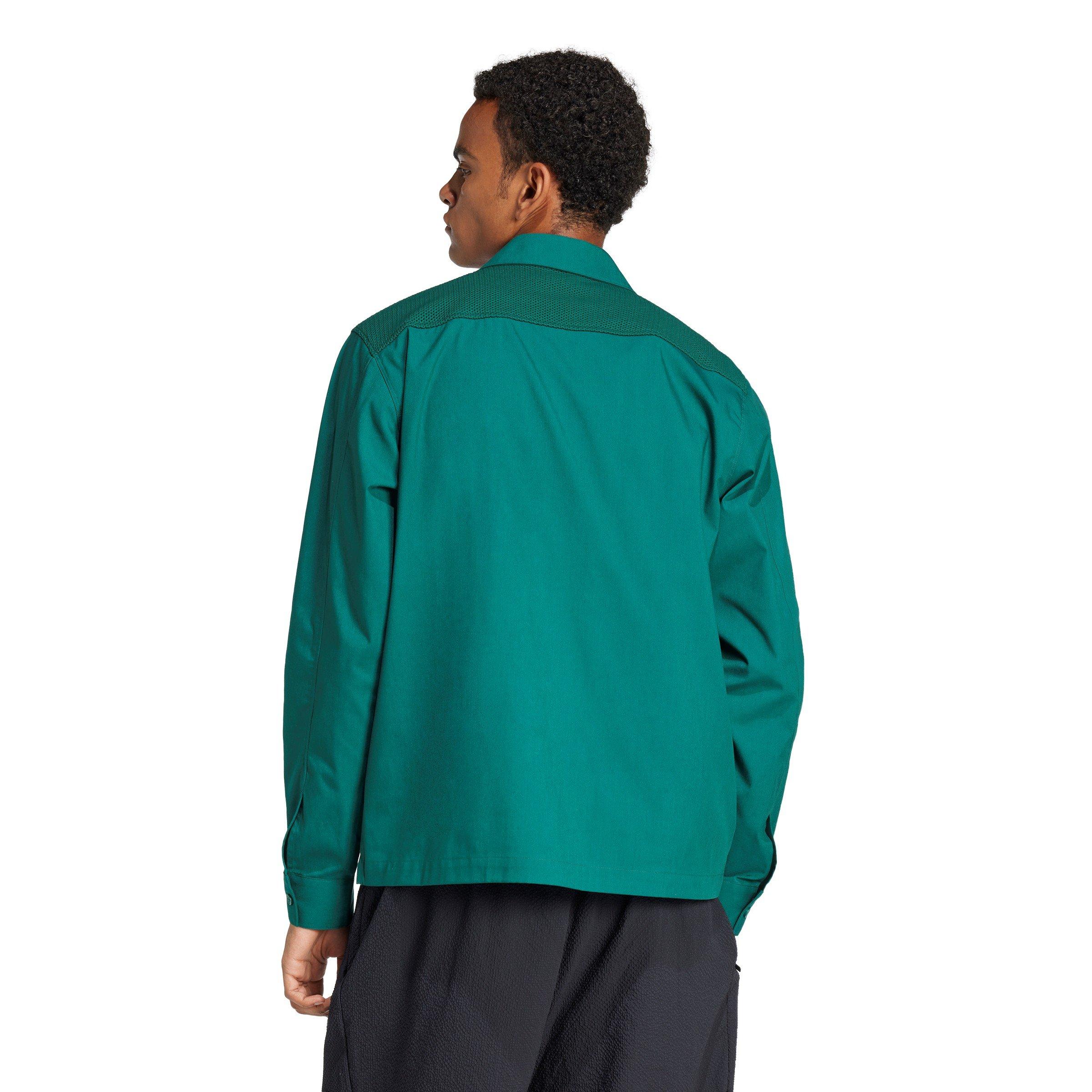 Green - adidas Originals - Men's Prem Bomber Jacket - 3