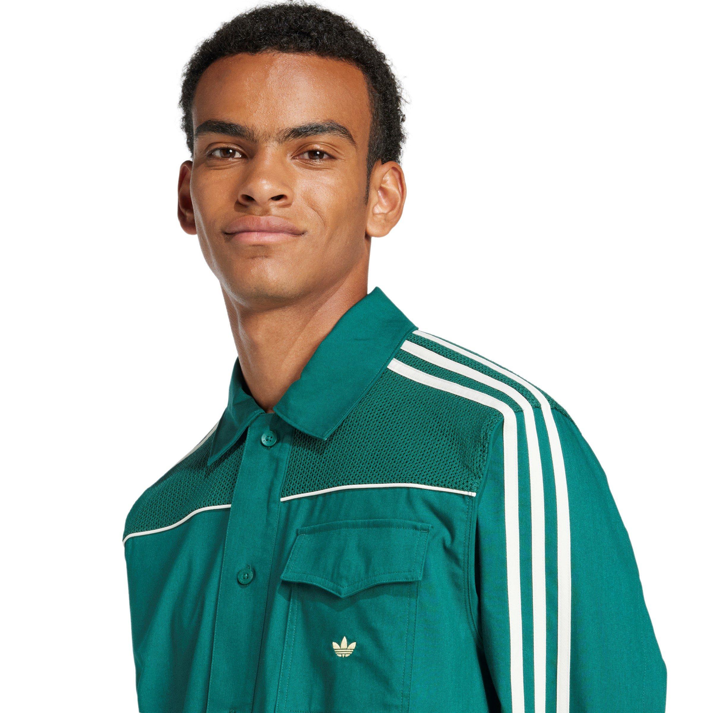 Green - adidas Originals - Men's Prem Bomber Jacket - 4