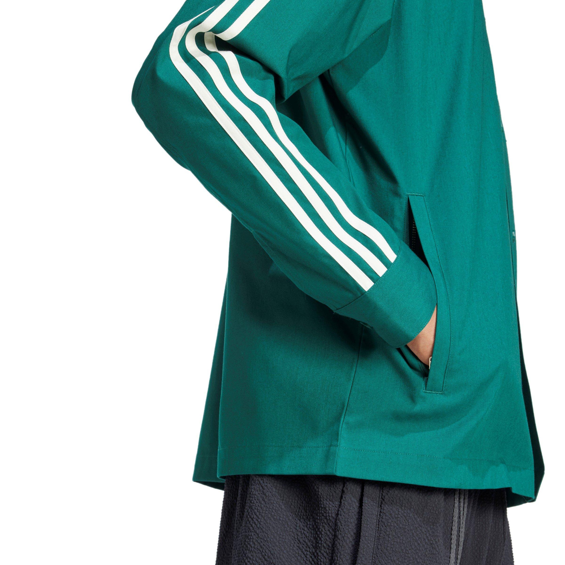Green - adidas Originals - Men's Prem Bomber Jacket - 5