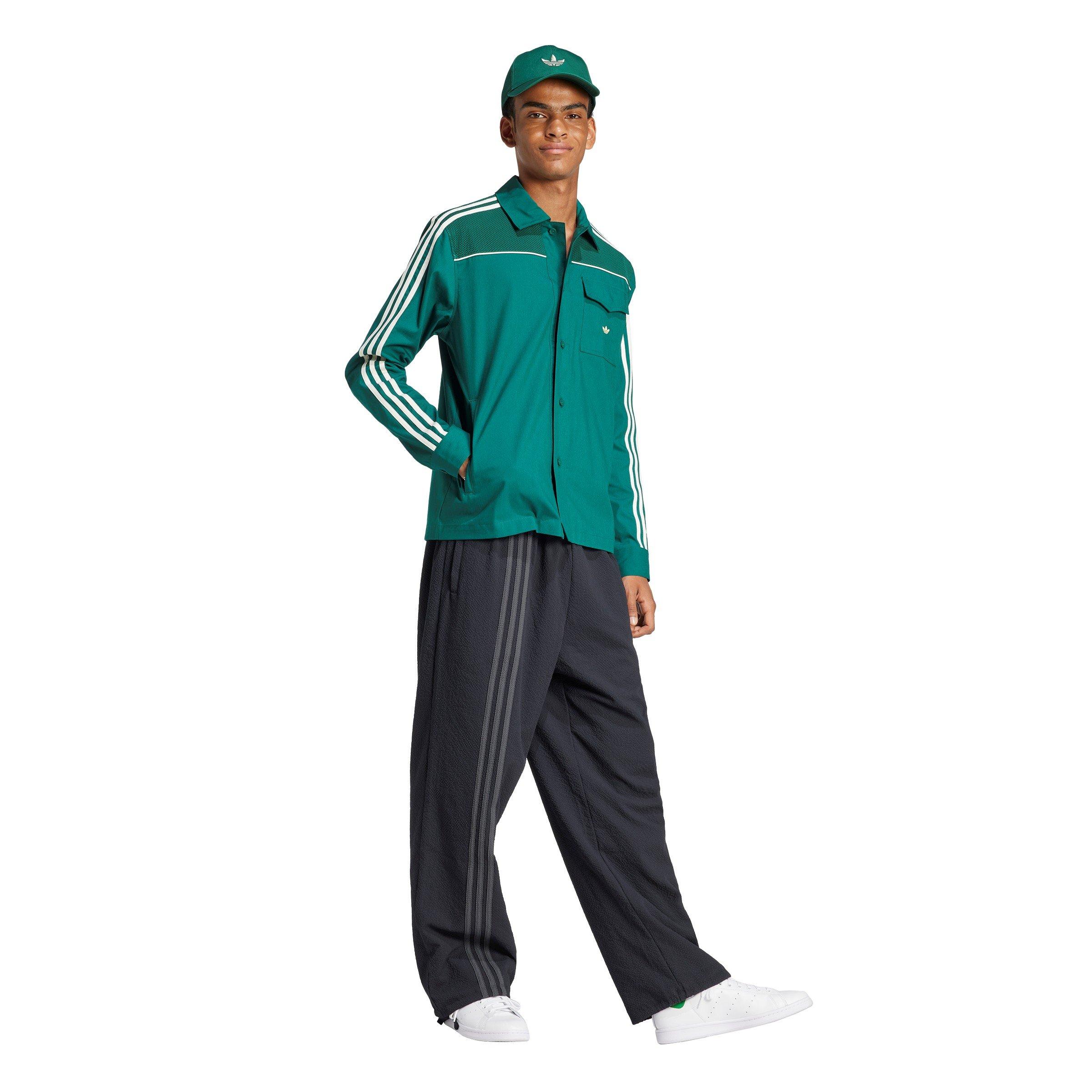 Green - adidas Originals - Men's Prem Bomber Jacket - 6