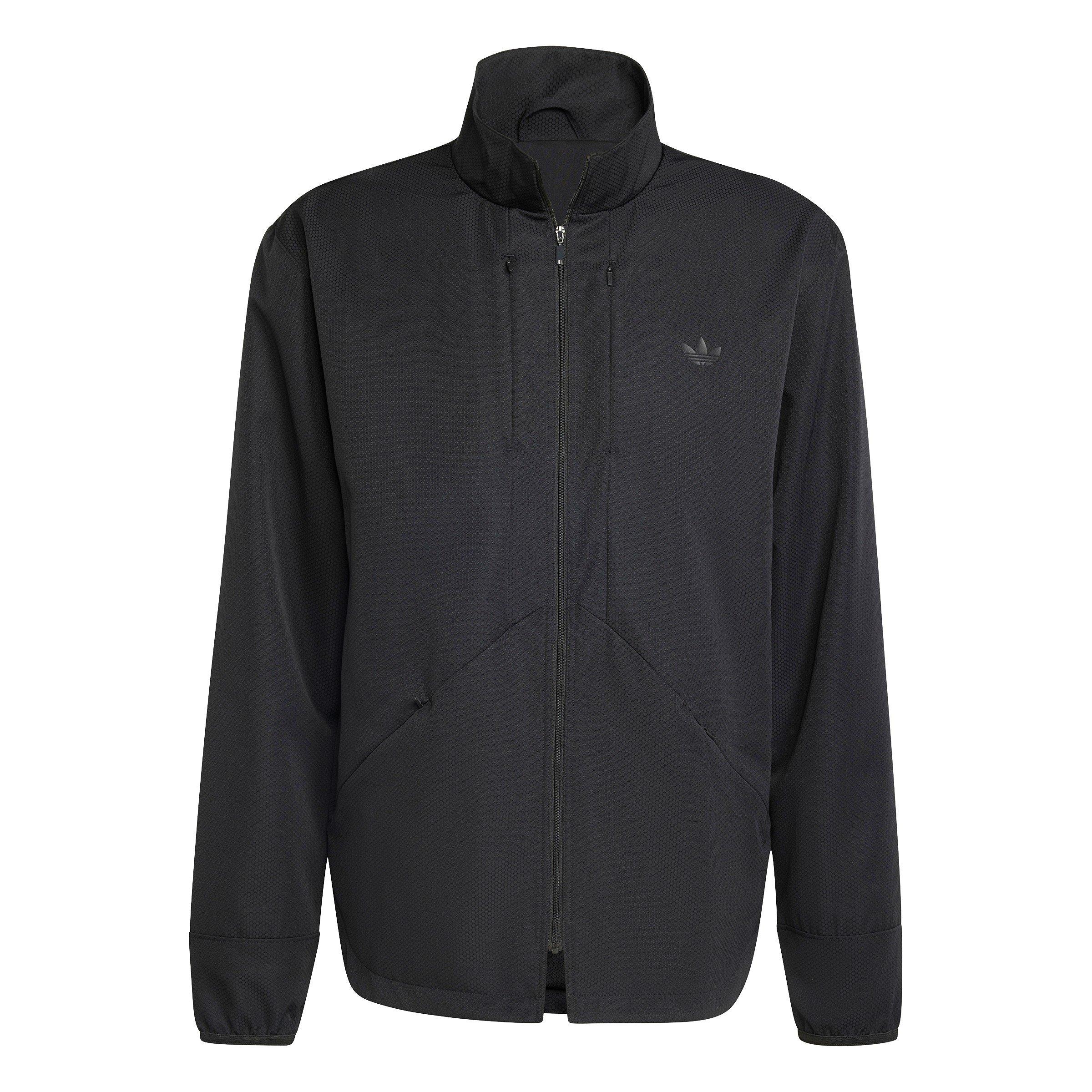 Black - adidas Originals - Men's Clima Windbreaker - 1