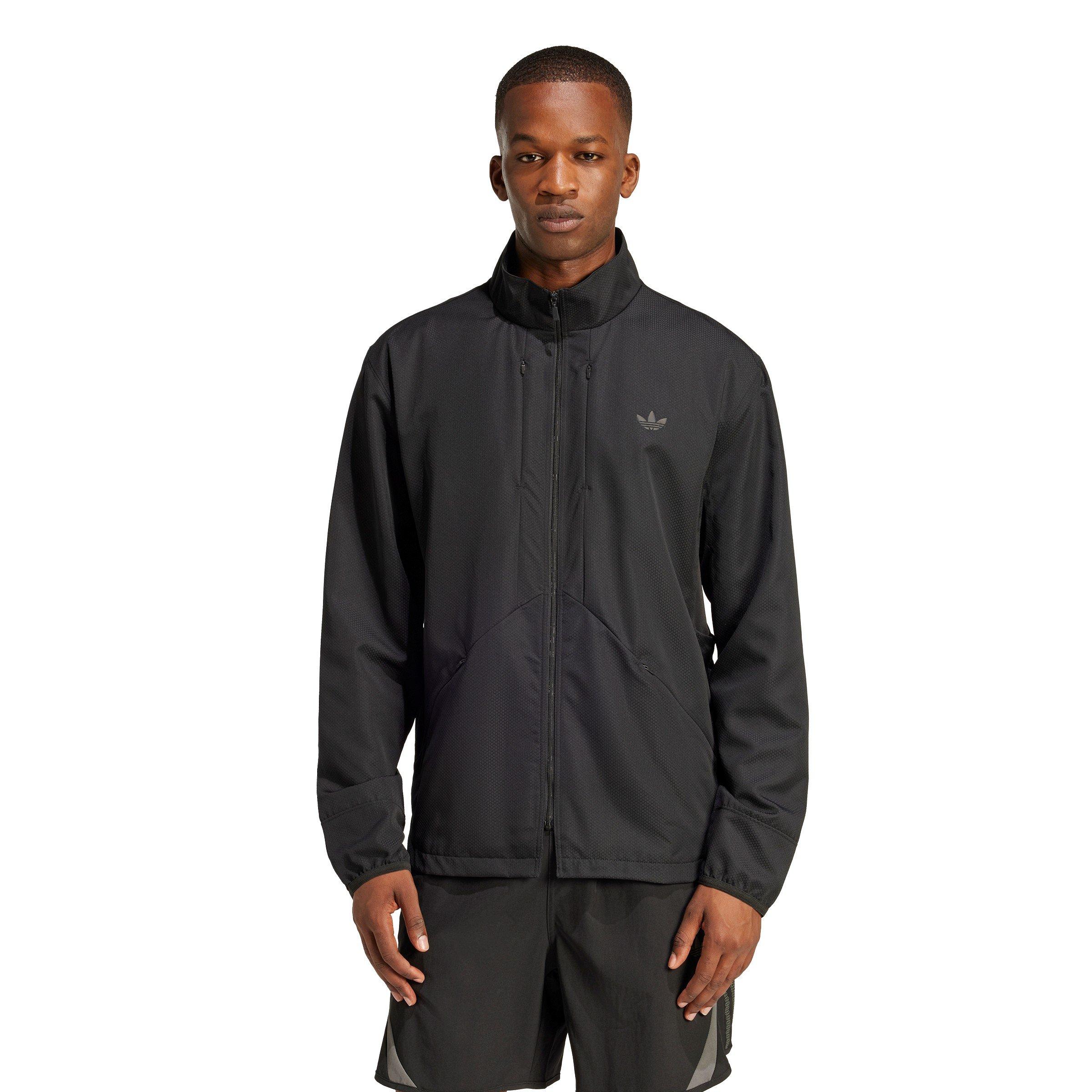Black - adidas Originals - Men's Clima Windbreaker - 2