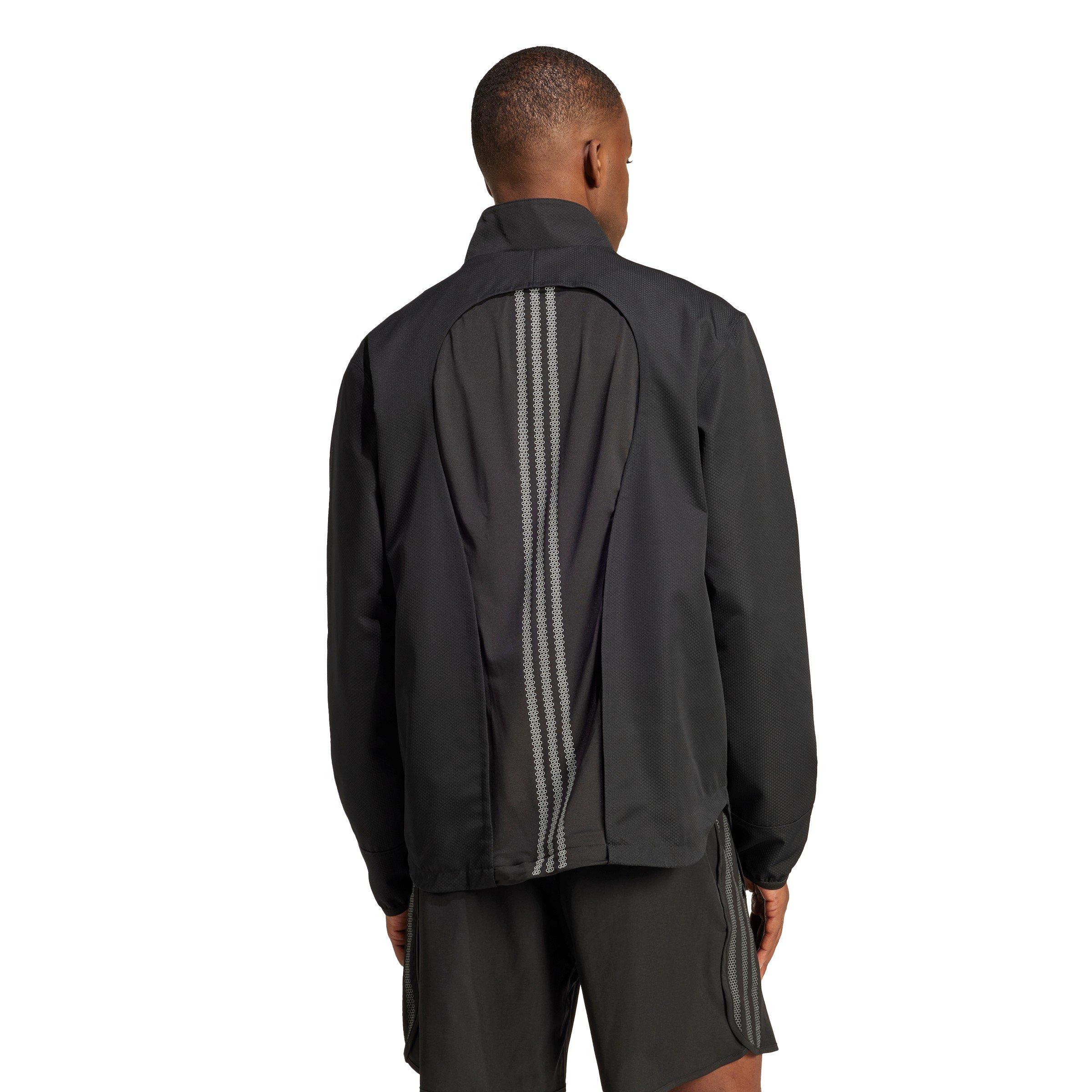 Black - adidas Originals - Men's Clima Windbreaker - 3