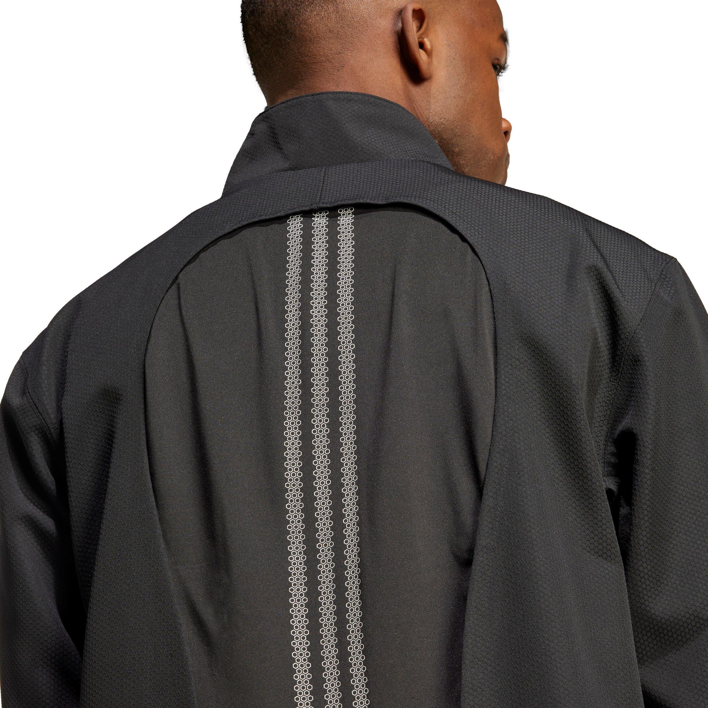 Black - adidas Originals - Men's Clima Windbreaker - 4