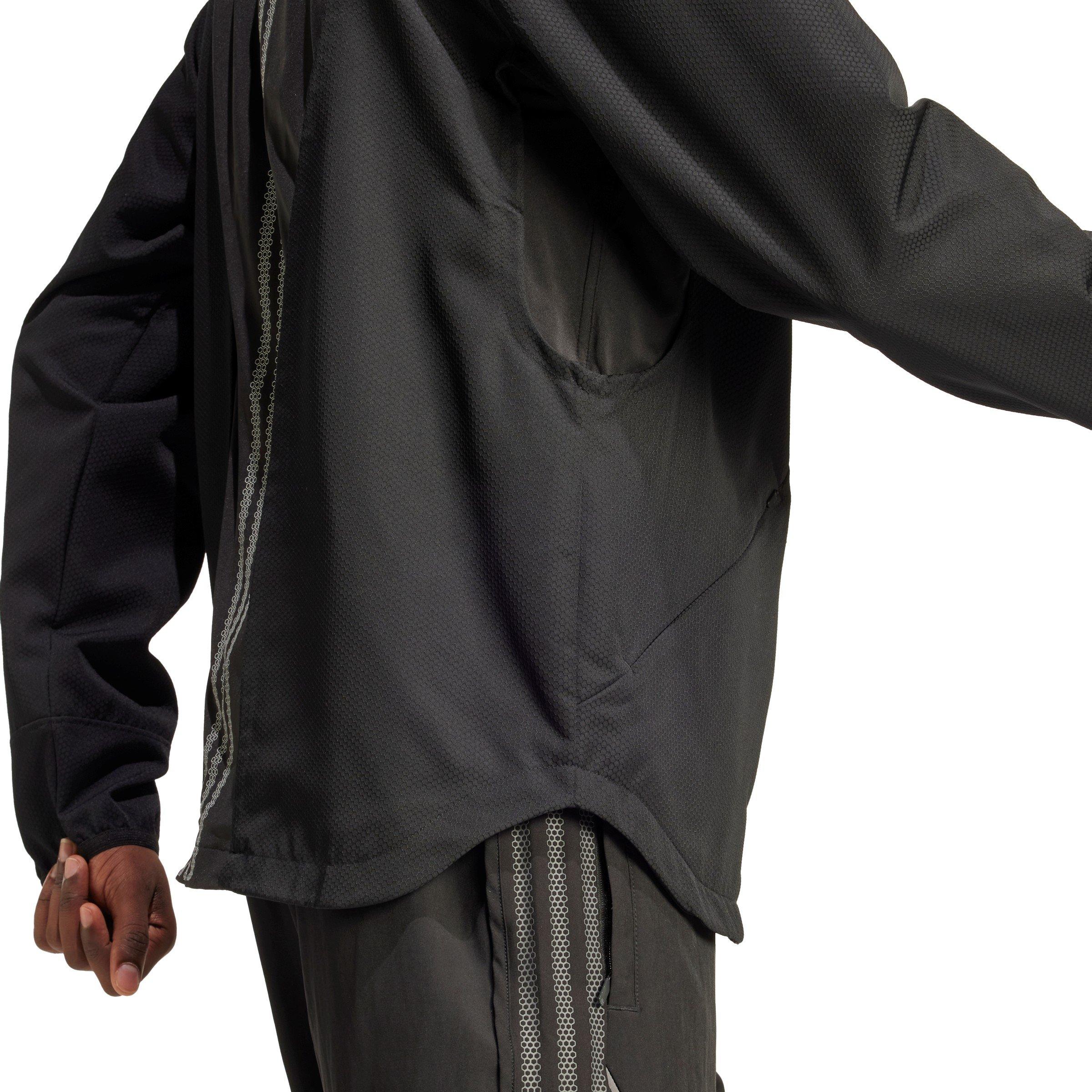 Black - adidas Originals - Men's Clima Windbreaker - 5