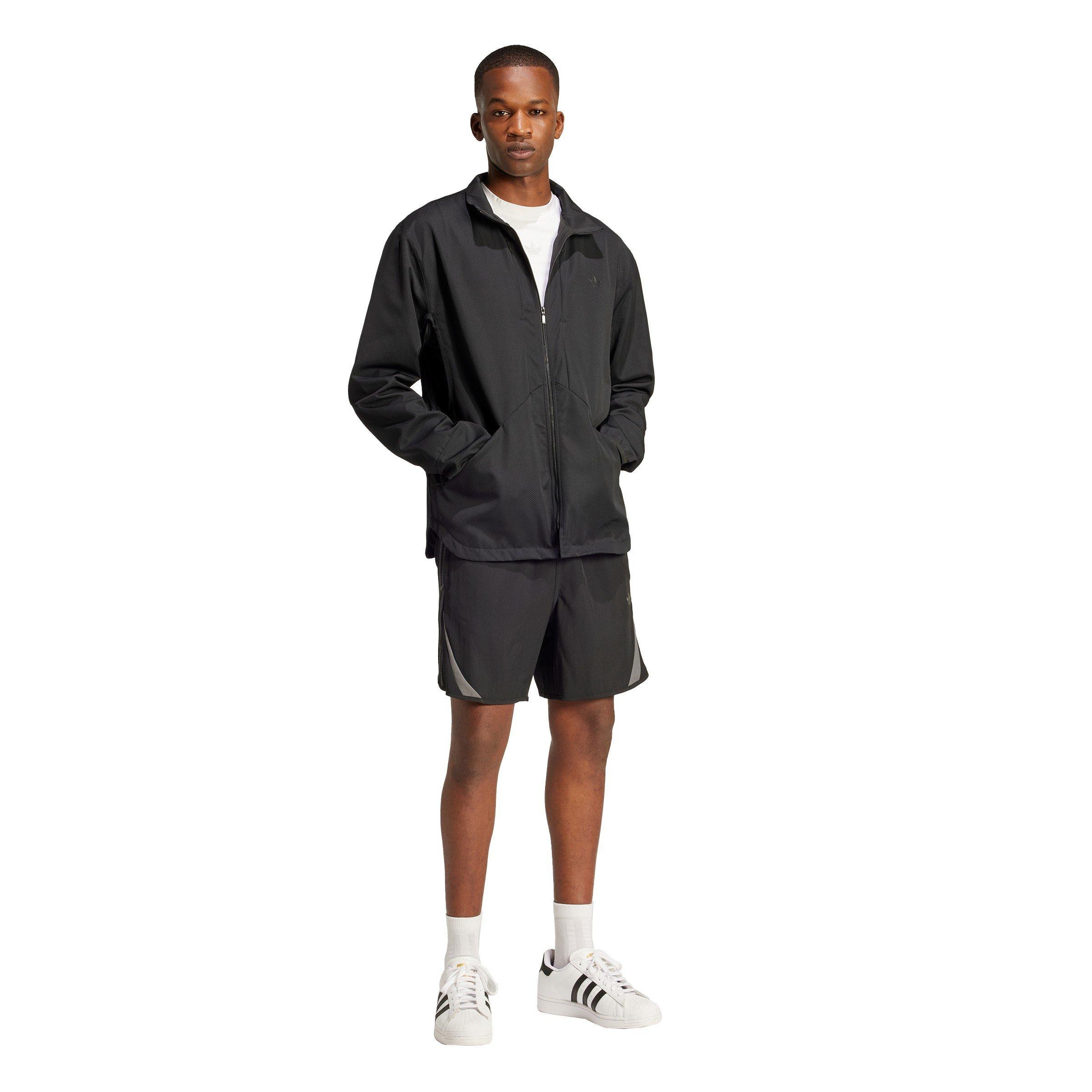 Black - adidas Originals - Men's Clima Windbreaker - 6