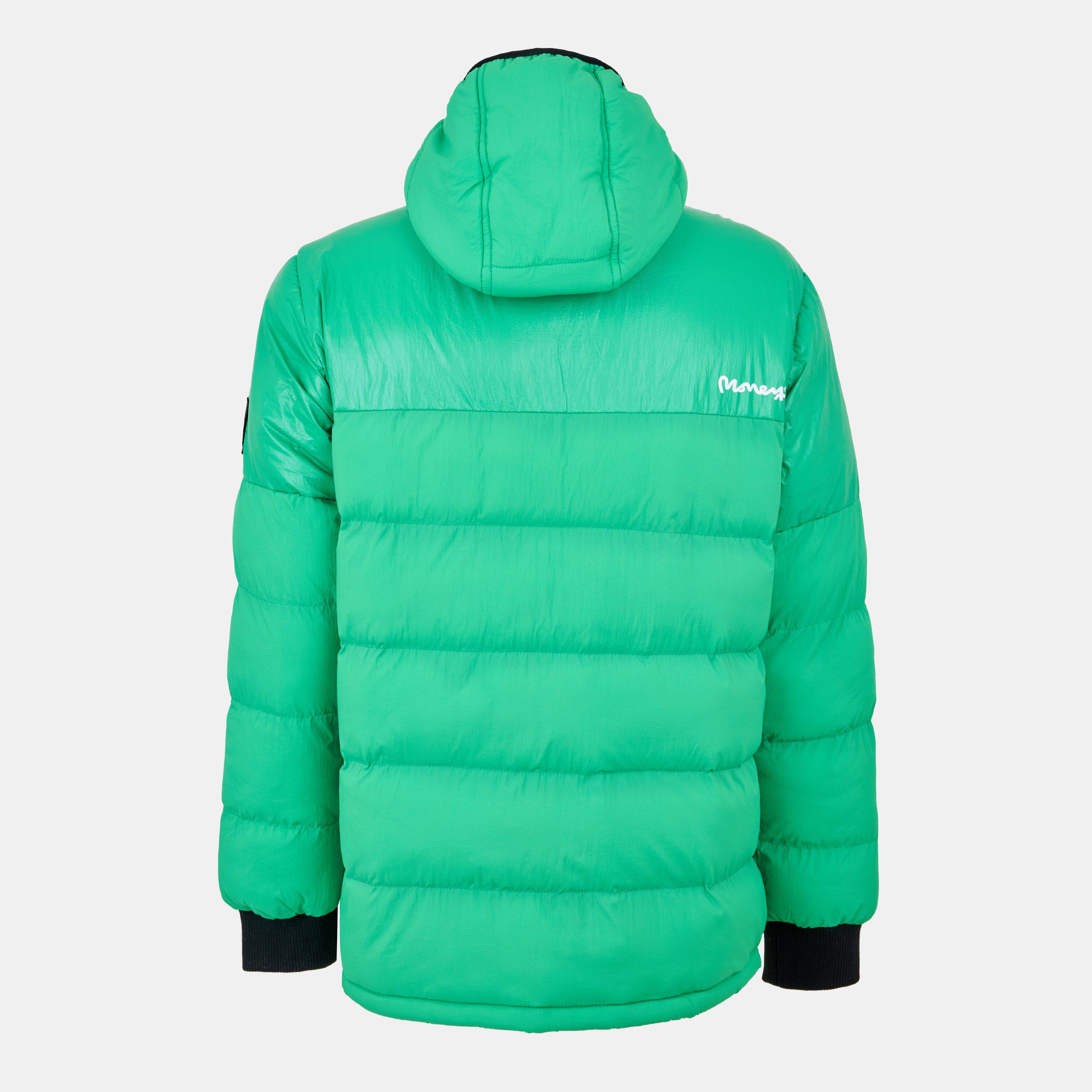 Green - Money - Intercity Puffer Jacket - 2