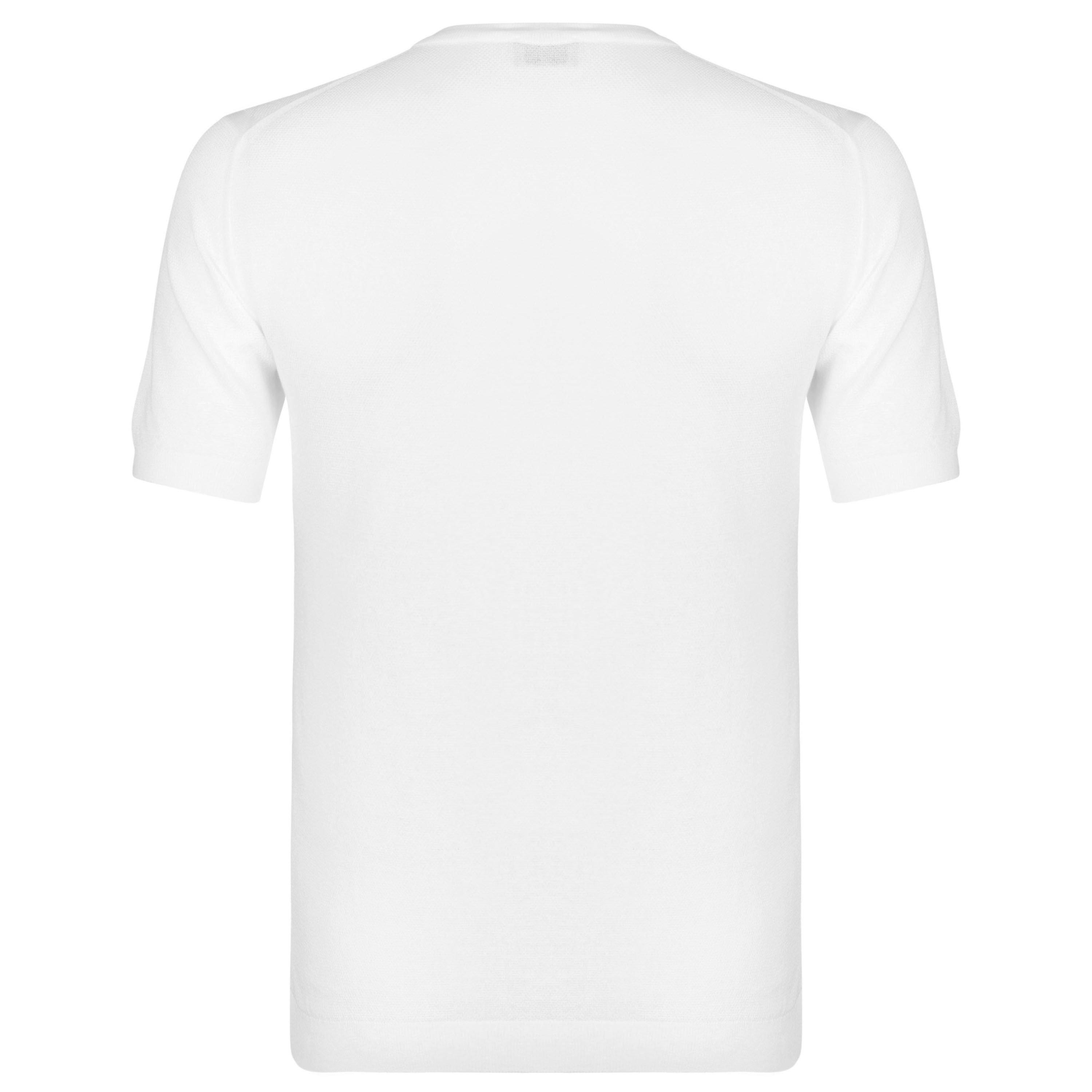 White - John Smedley - Park T Shirt - 6