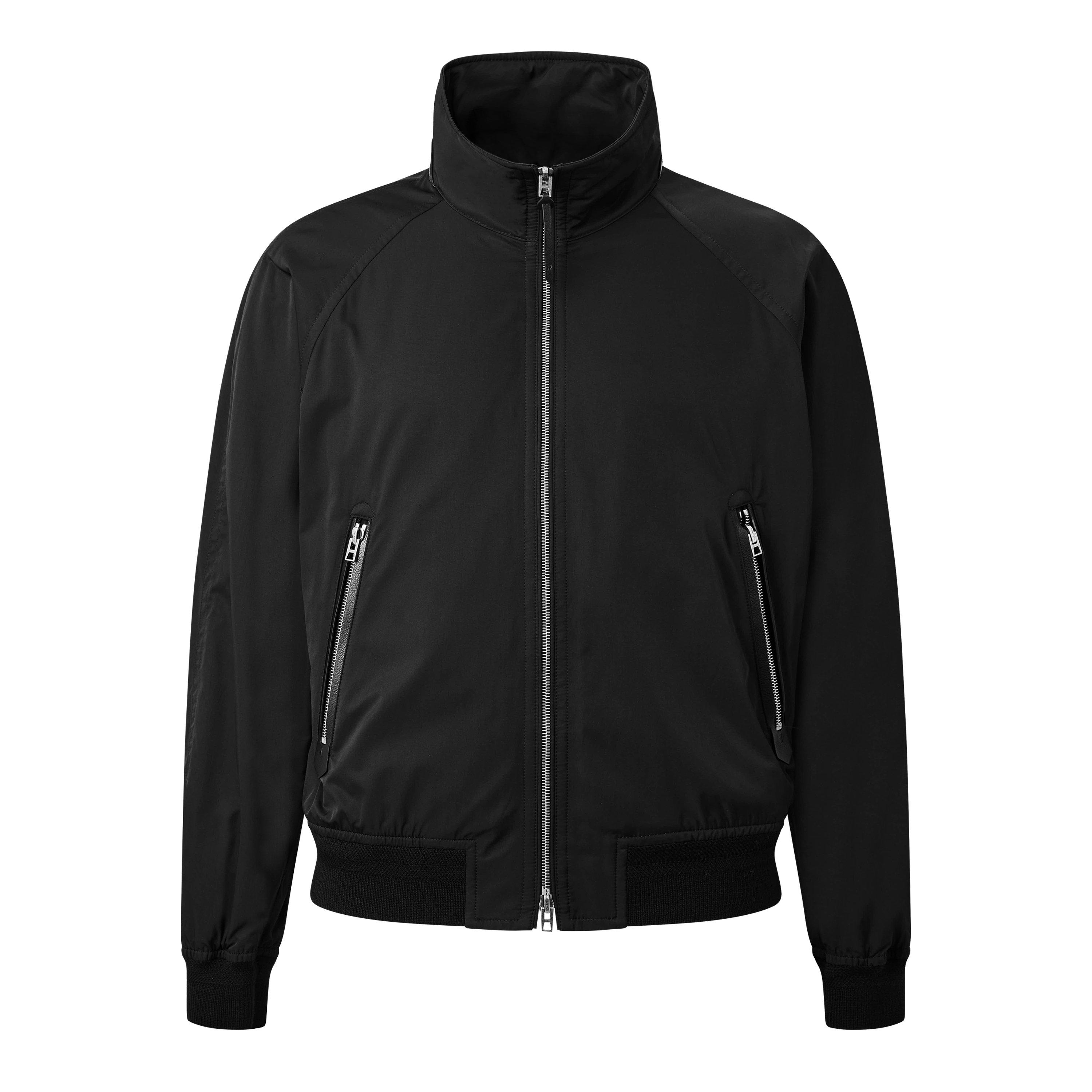 Black - Tom Ford - TF Techno Blouson Sn64 - 1