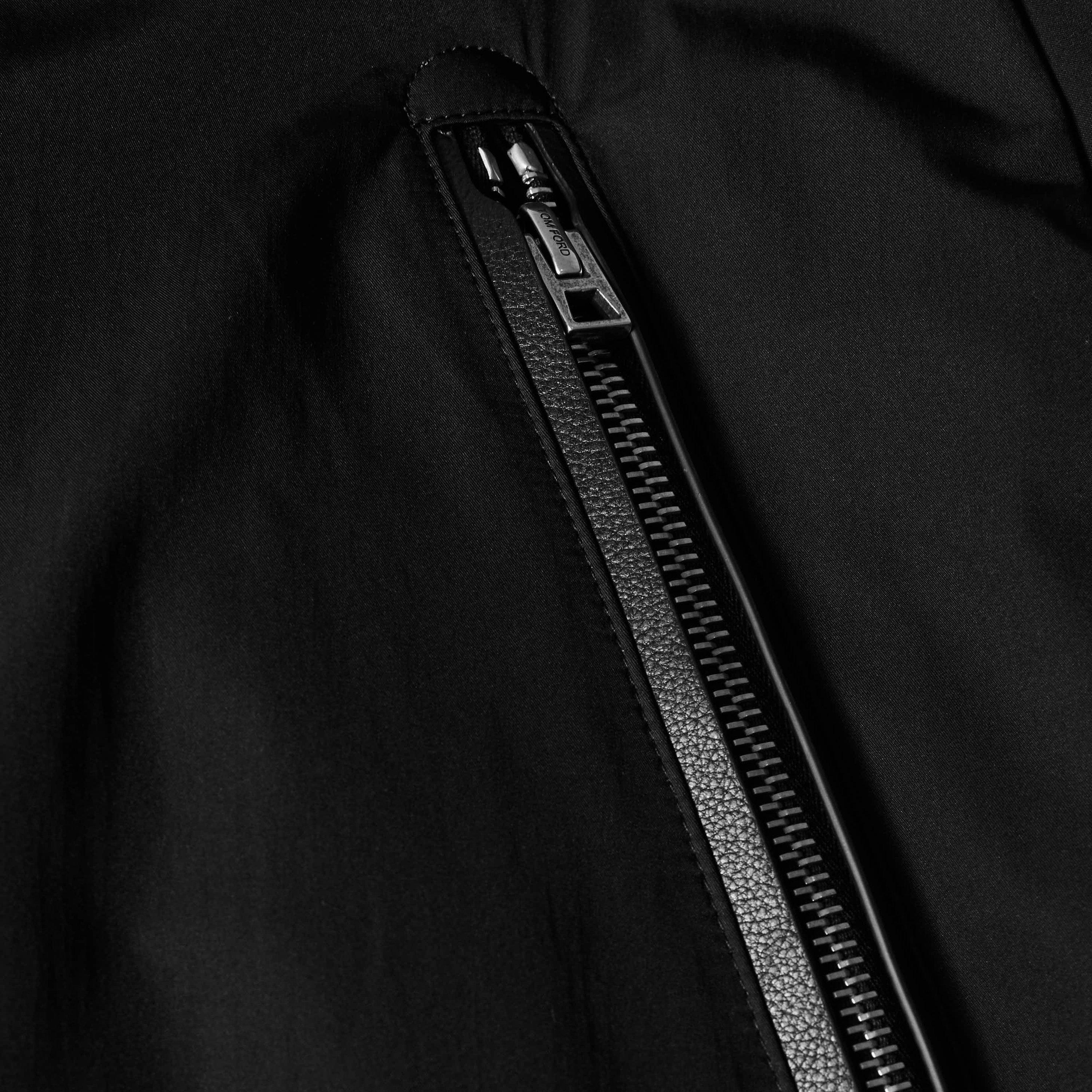 Black - Tom Ford - TF Techno Blouson Sn64 - 3