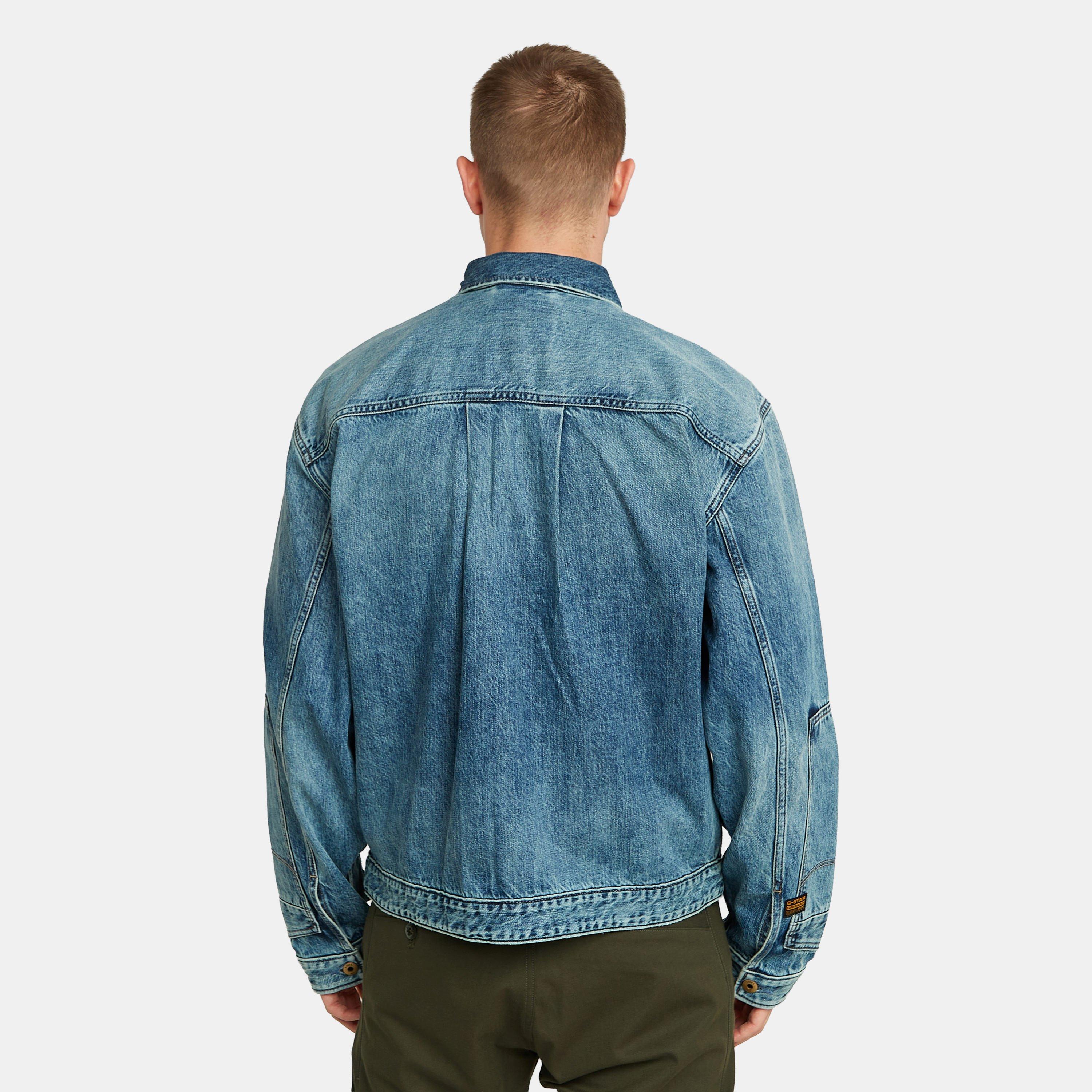 Vintage Dewdrop - G Star - Gstar Cch Lg Pkt Jkt Sn99 - 2