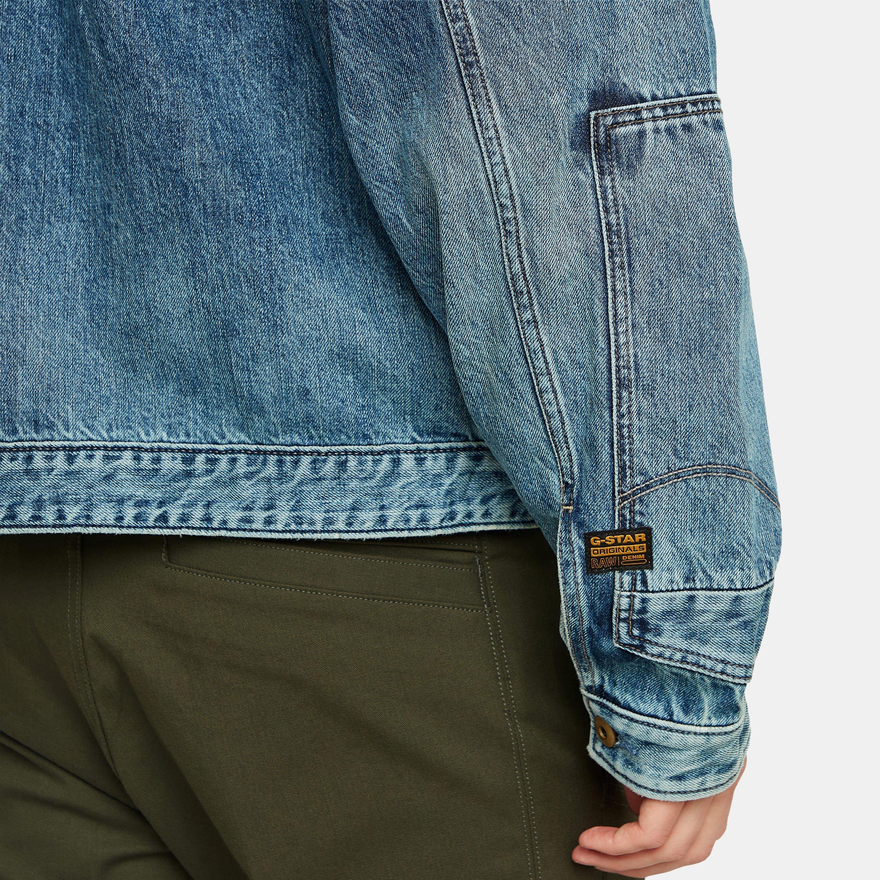 Vintage Dewdrop - G Star - Gstar Cch Lg Pkt Jkt Sn99 - 4