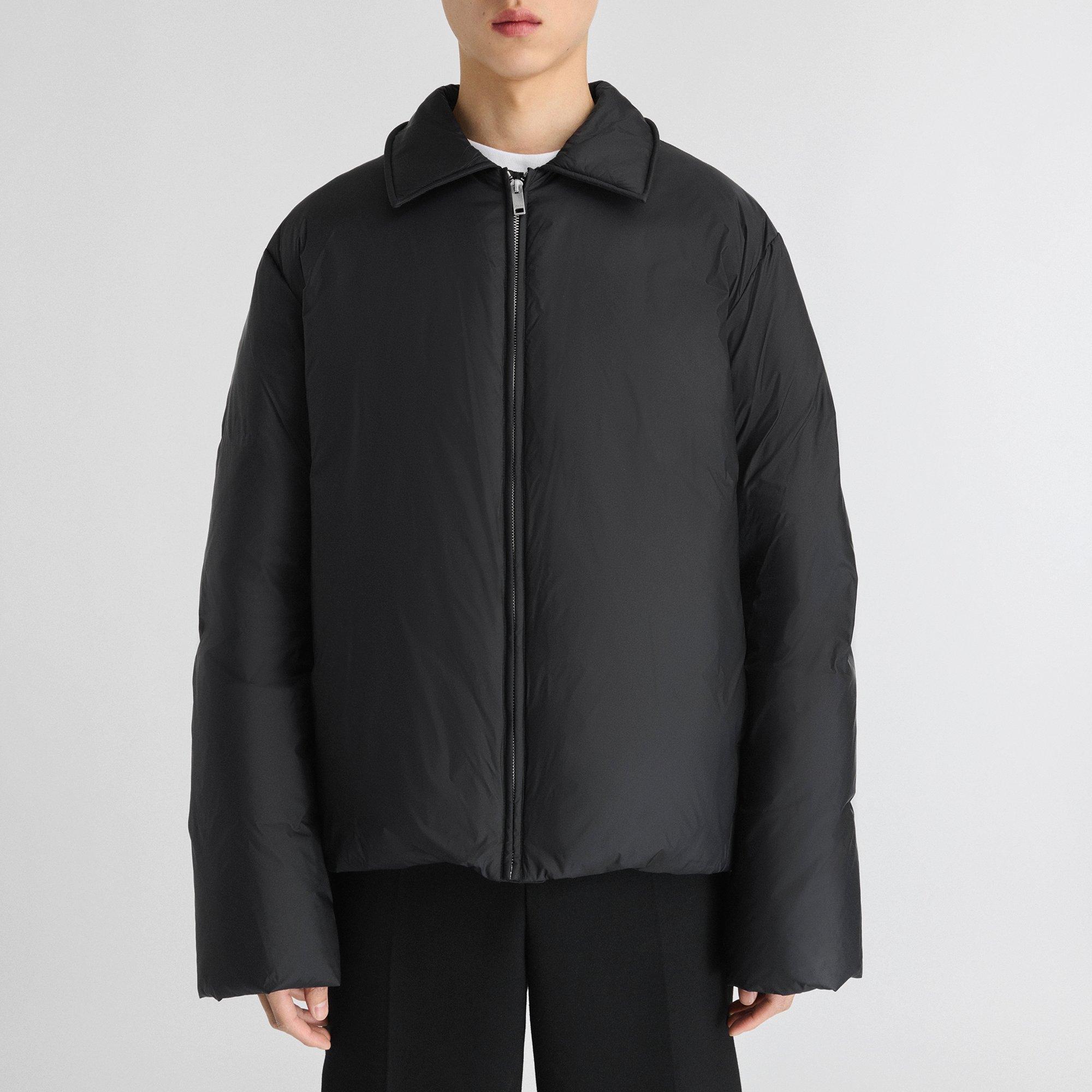 Axel Arigato Men's Medium Puffer Jacket -  Black - Medium