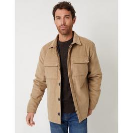 Threadbare Cordline Shearling Jacket