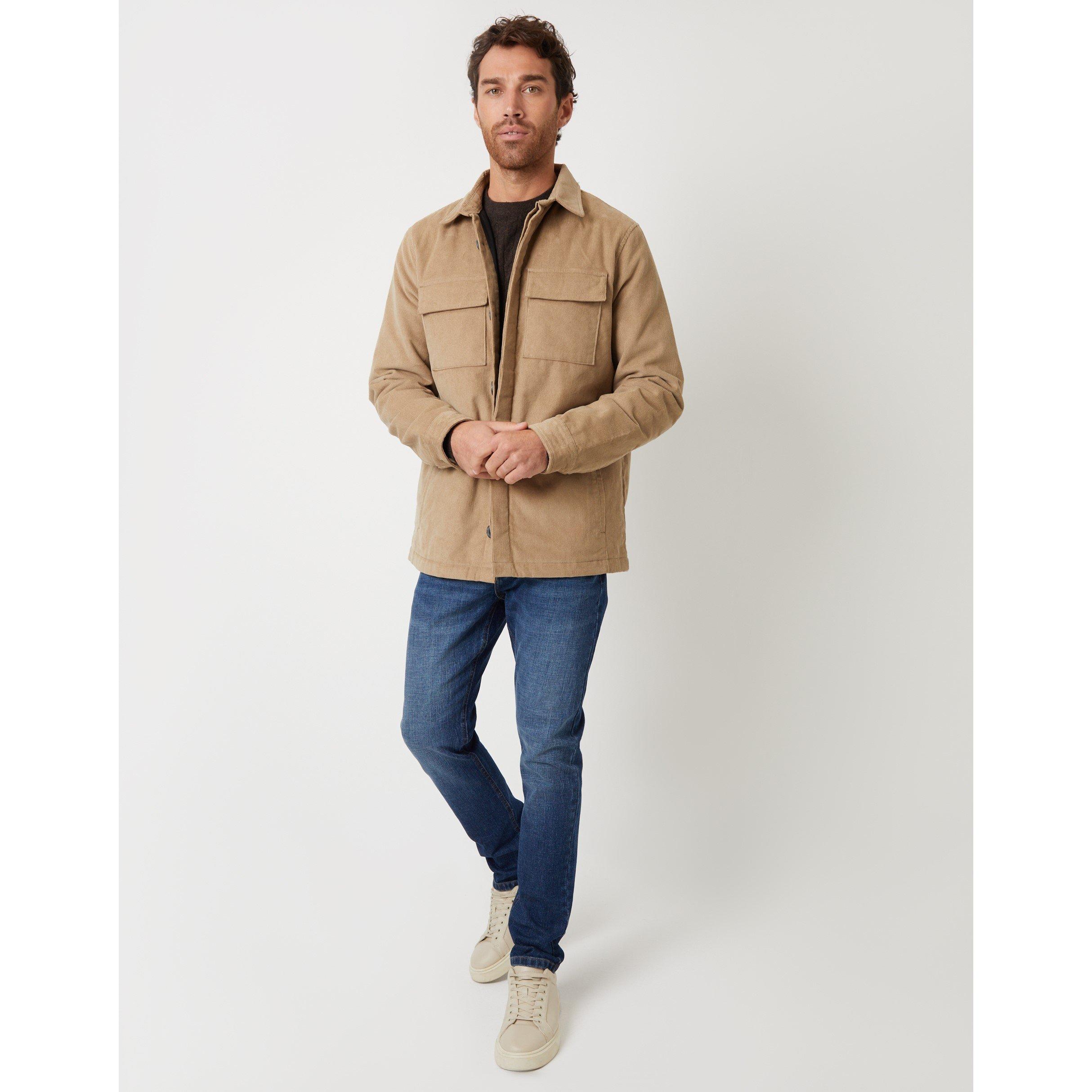 Kamen - Threadbare - Cordline Shearling Jacket - 2