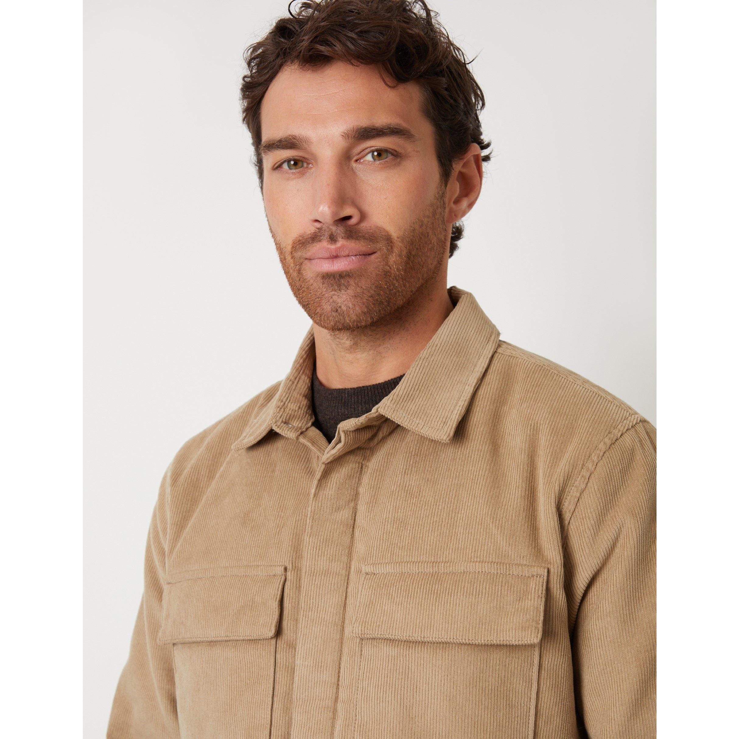 Kamen - Threadbare - Cordline Shearling Jacket - 4