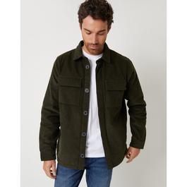 Threadbare Cordline Shearling Jacket