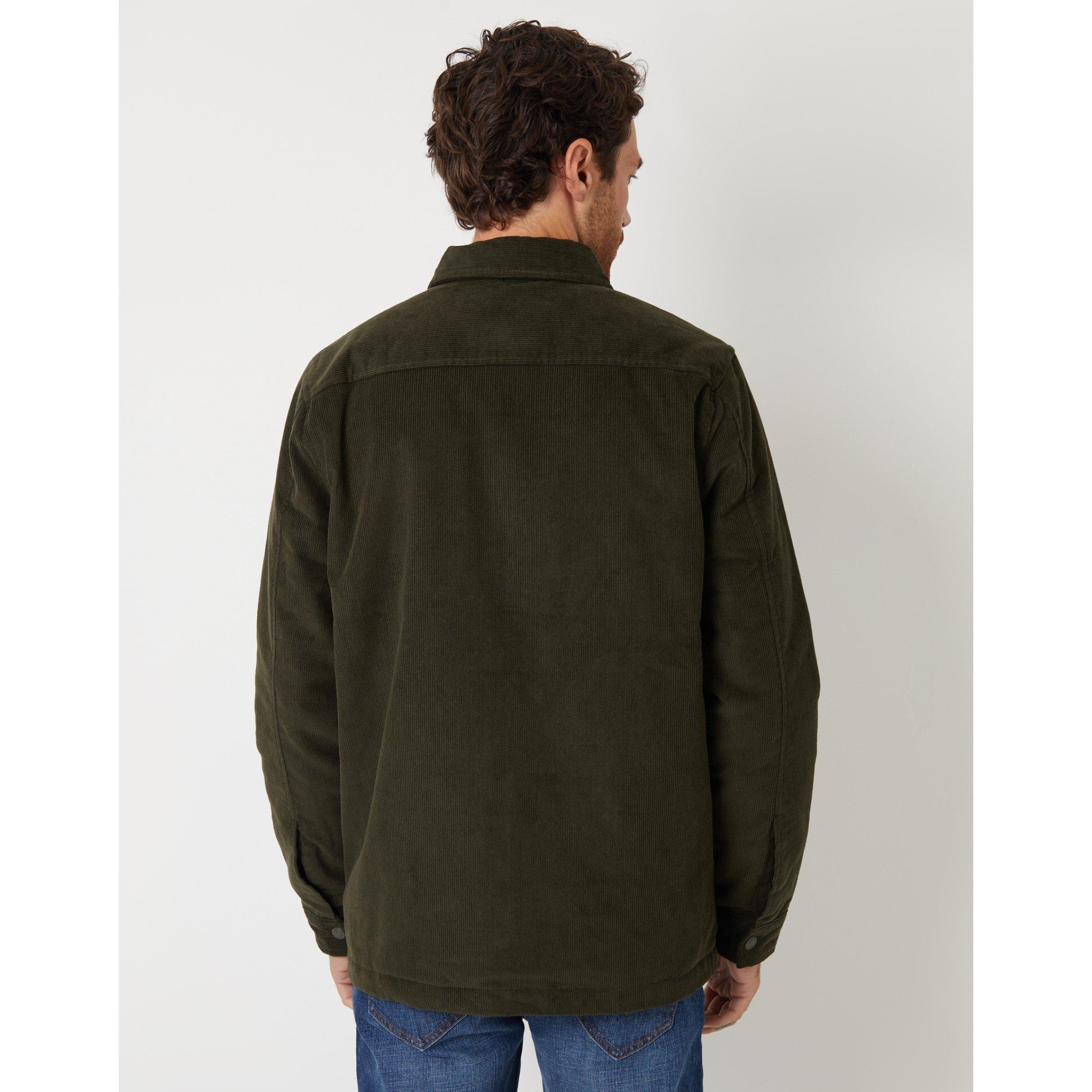 Dark Forest - Threadbare - Cordline Textured Insulated Shearling Jacket - 3