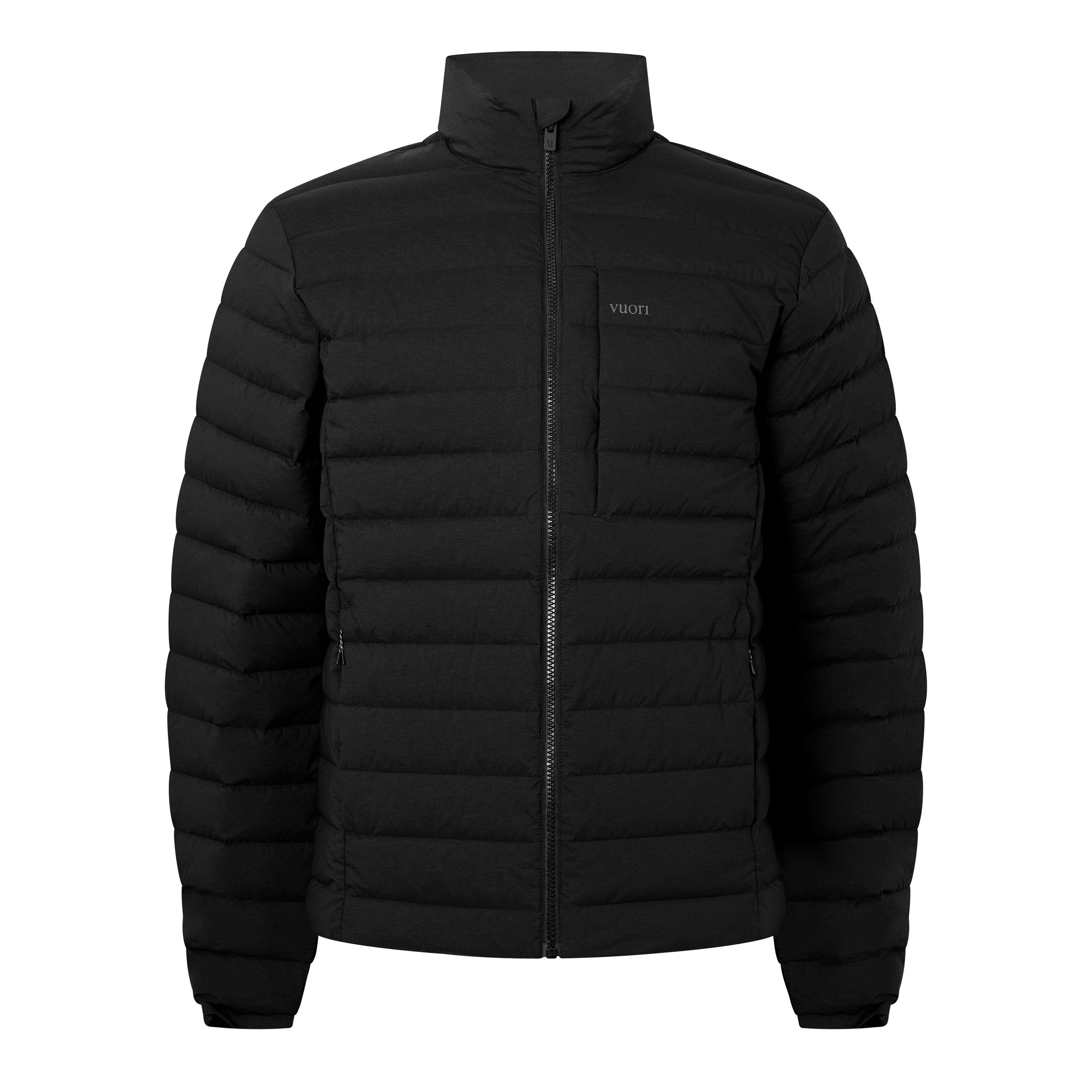 Black - Vuori - Vuori Steadfast FZ J Sn64 - 1