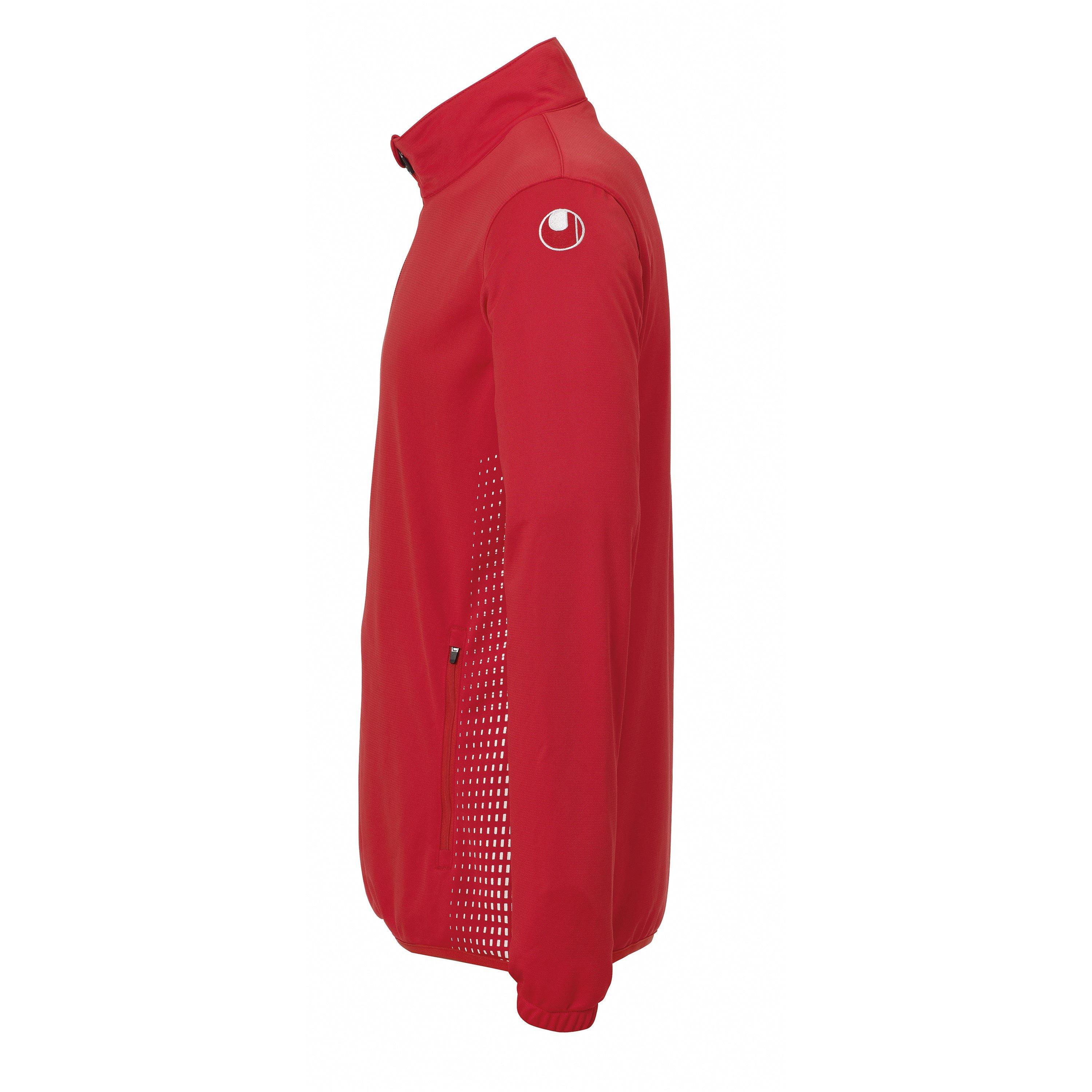 Rood/Wit - Uhlsport - Score Classic Jacket - 2