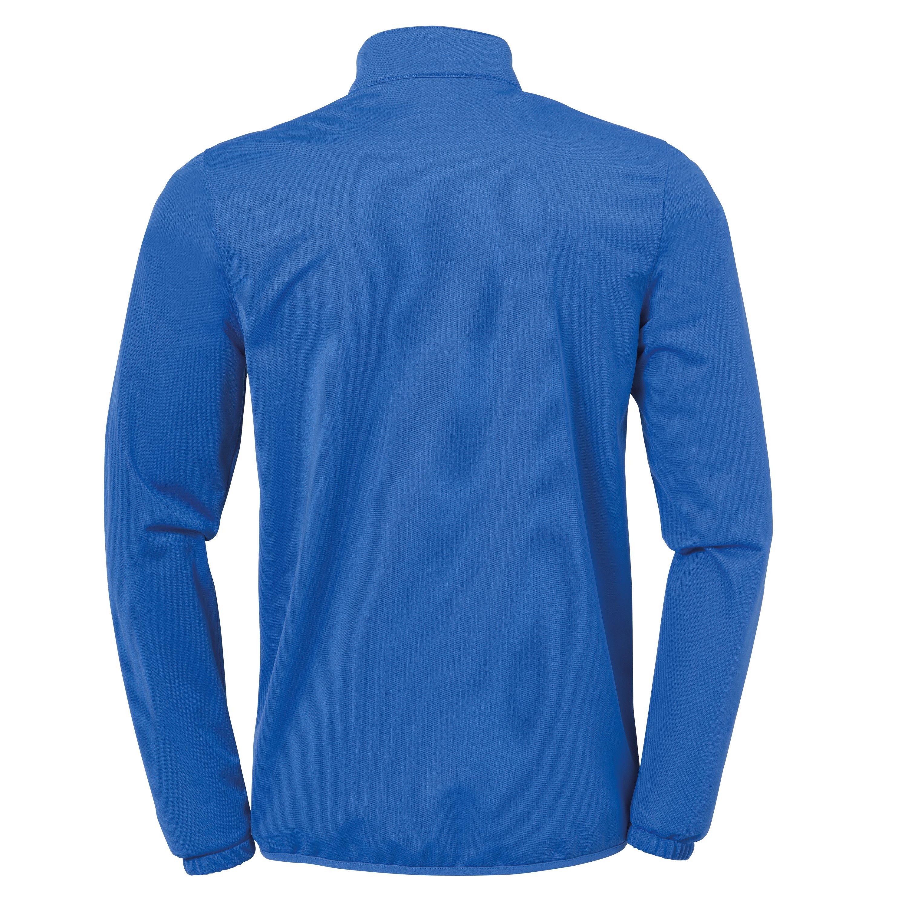 Blue/Lime - Uhlsport - Men's Score Classic Long Sleeve Performance Training Jacket - 3
