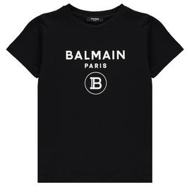 Balmain ChildrenS B Logo T Shirt