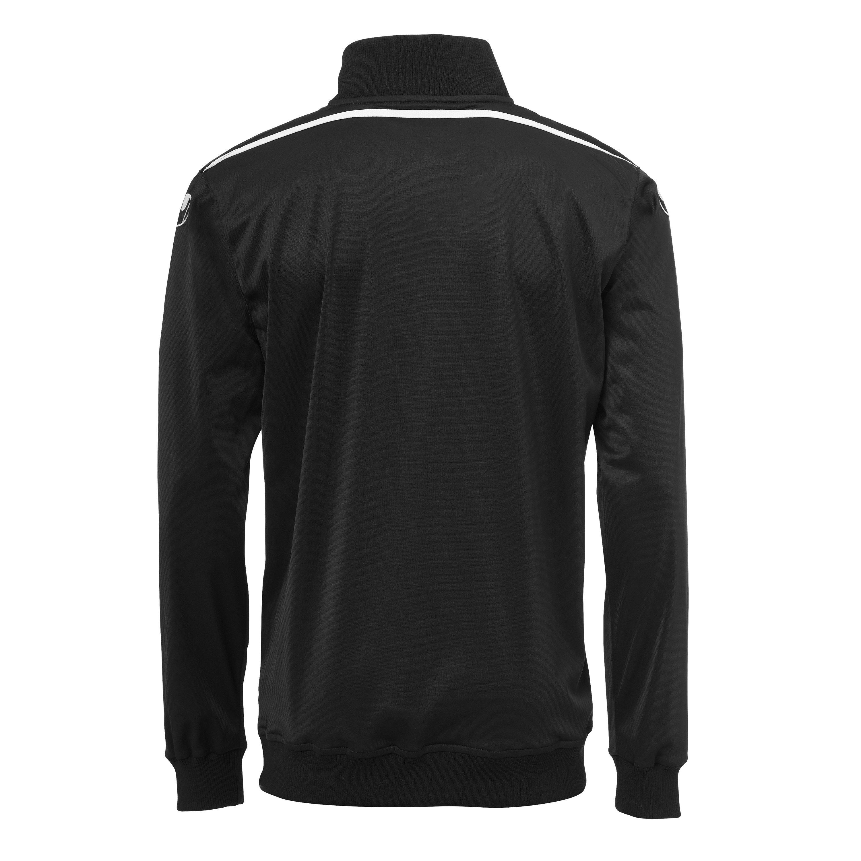 Schwarz/Weiß - Uhlsport - Unisex Kids' Score Long Sleeve Performance Training Jacket - 4