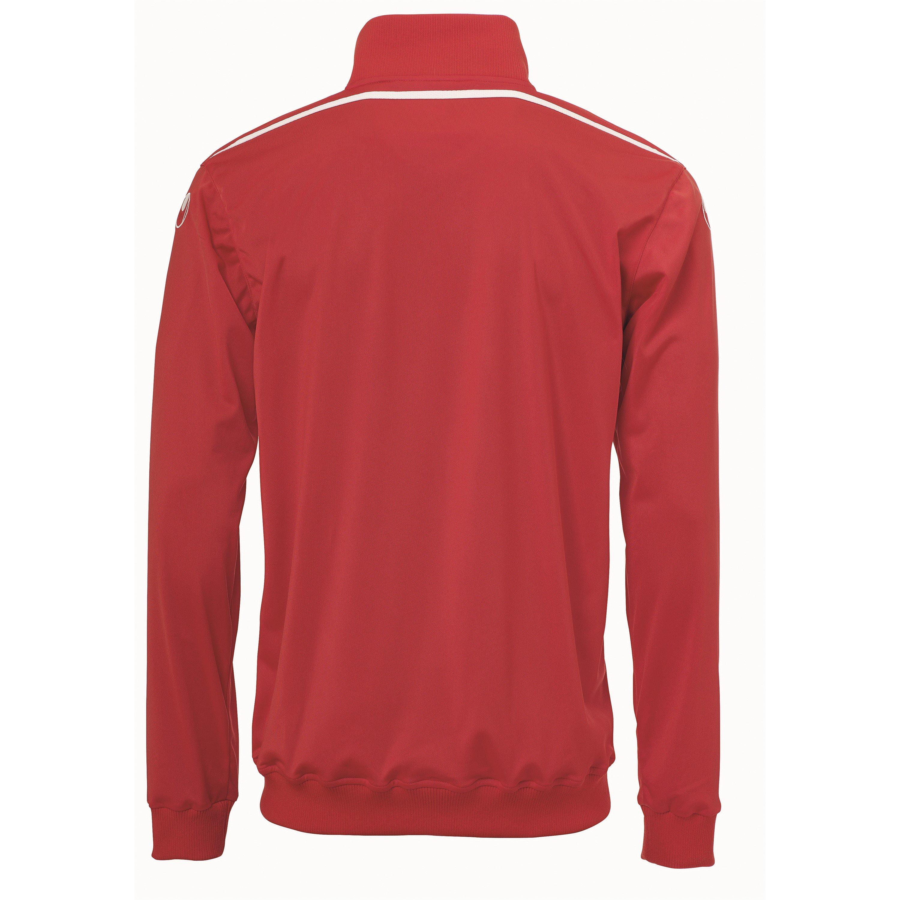 Red/White - Uhlsport - Kids' Score Long Sleeve Performance Training Jacket - 4