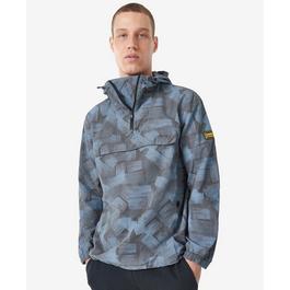 Barbour International Stroke Print Overshirt