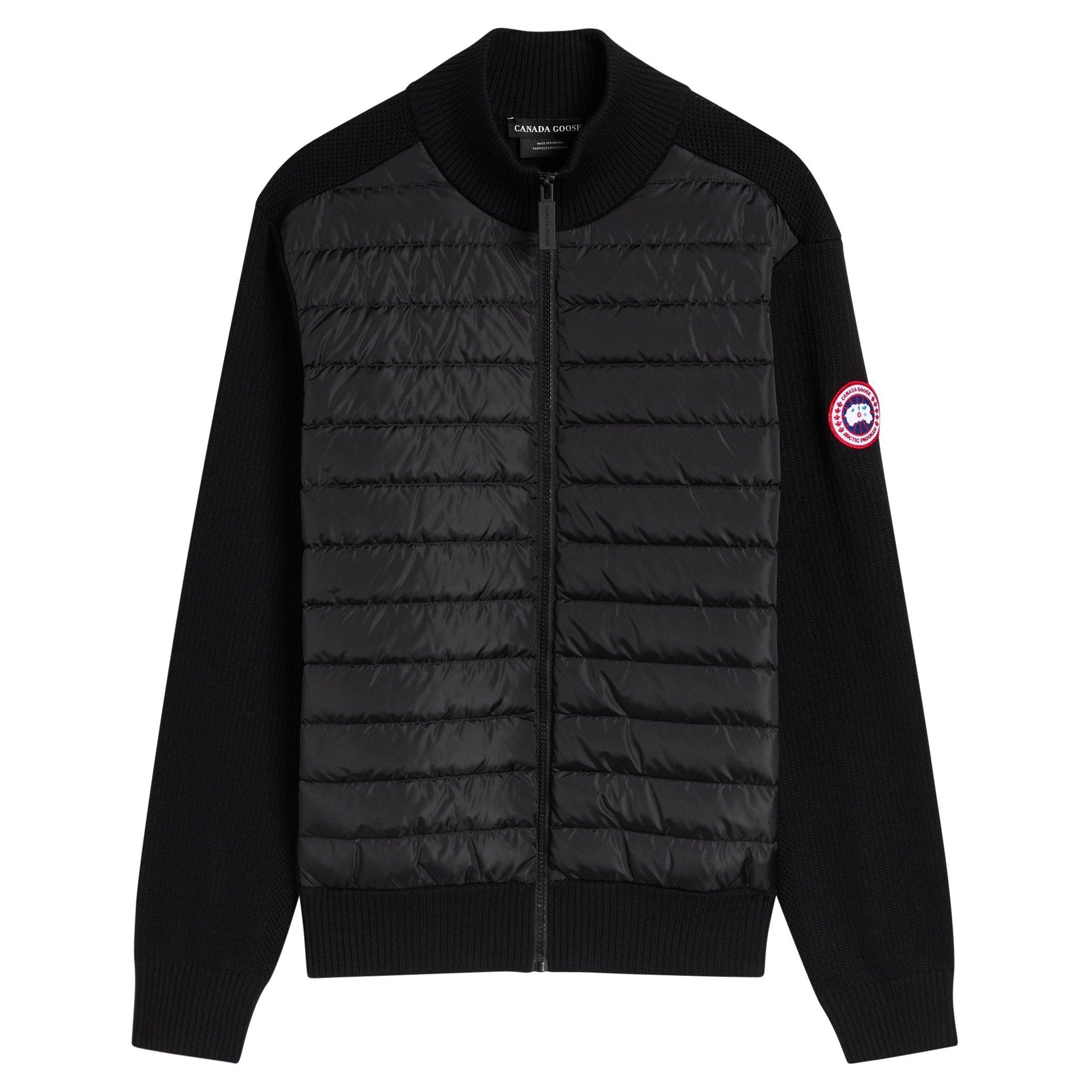 Black - Canada Goose - CG HYBRIDGE KNIT JKT - 1