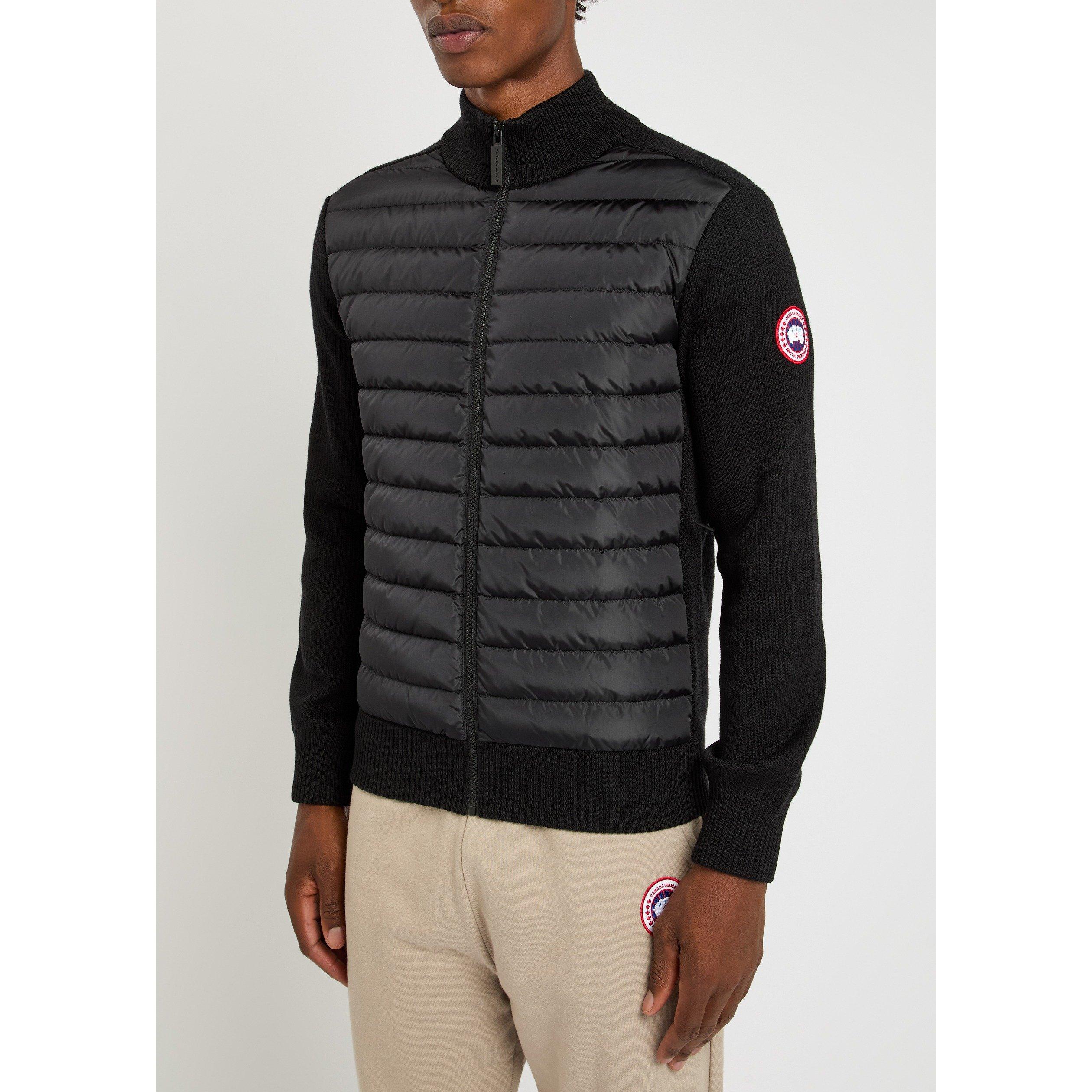 Black - Canada Goose - CG HYBRIDGE KNIT JKT - 2