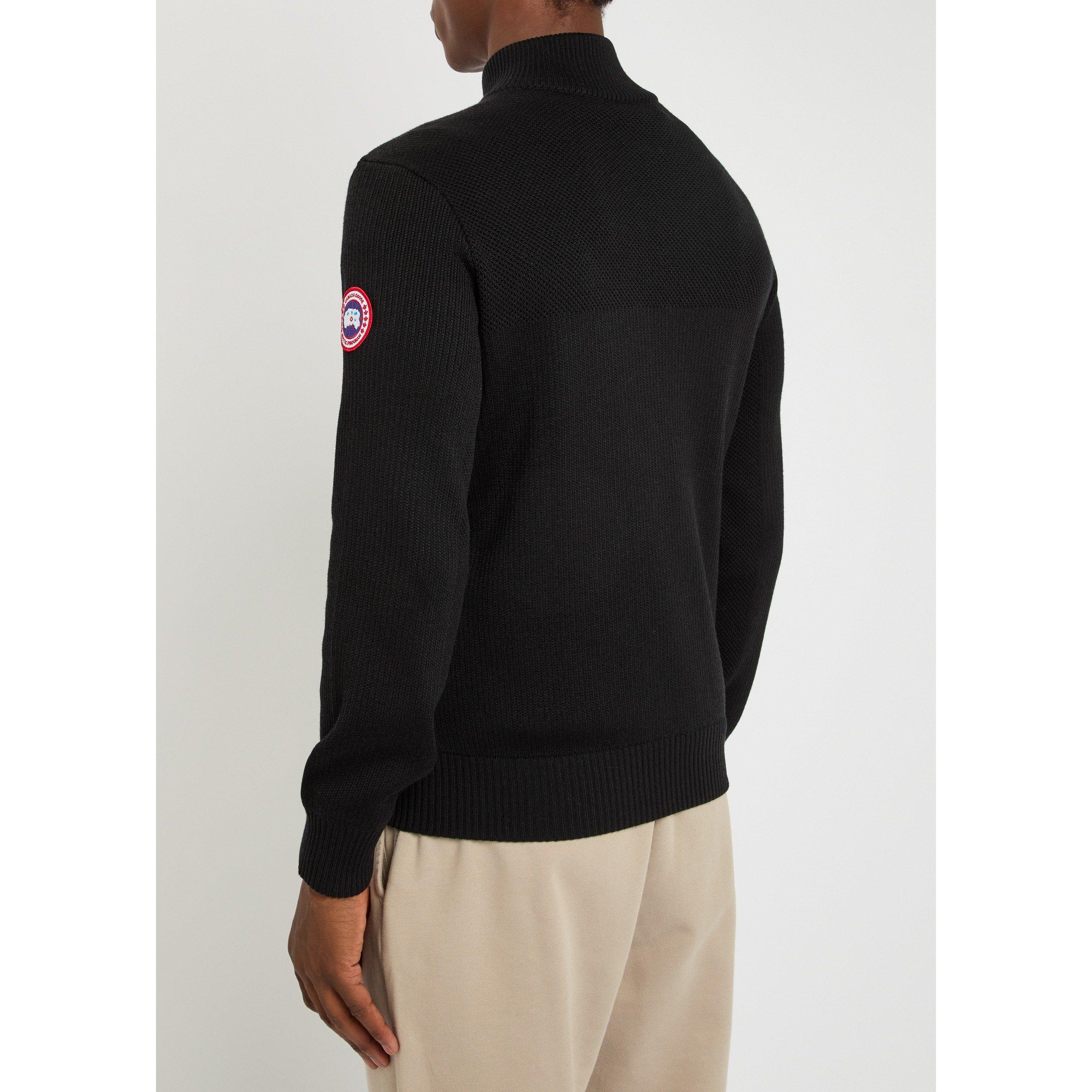 Black - Canada Goose - CG HYBRIDGE KNIT JKT - 3