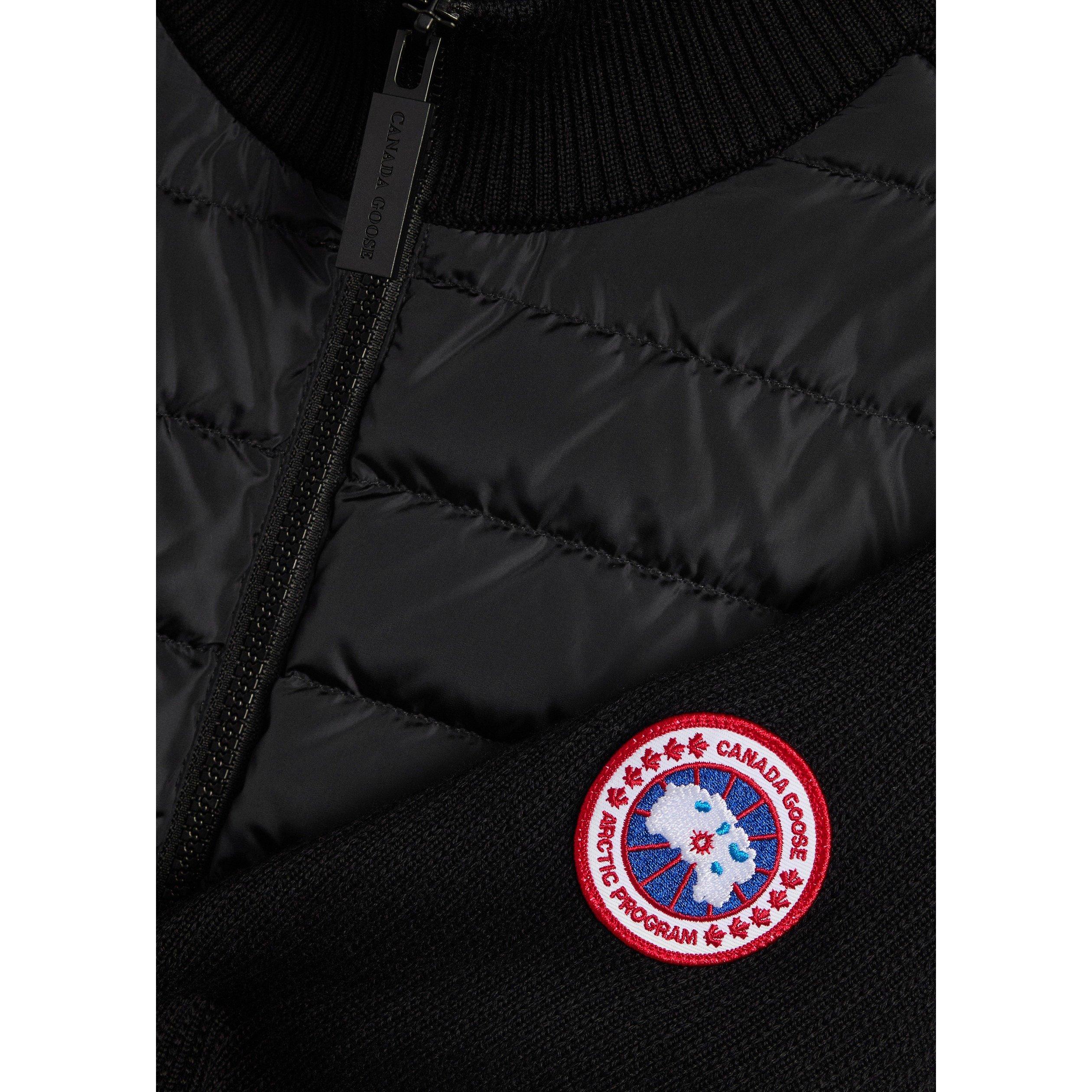 Black - Canada Goose - CG HYBRIDGE KNIT JKT - 4