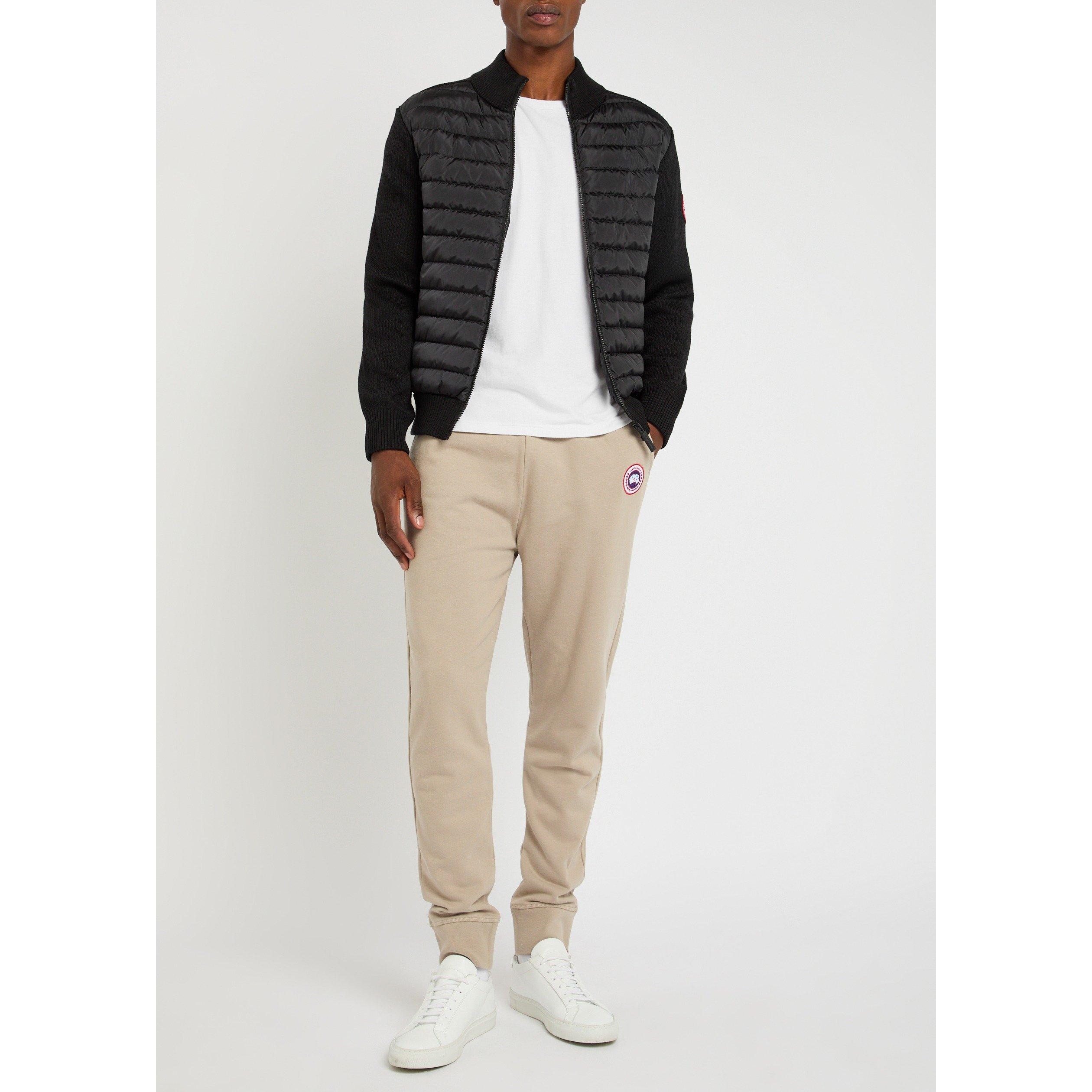 Black - Canada Goose - CG HYBRIDGE KNIT JKT - 5