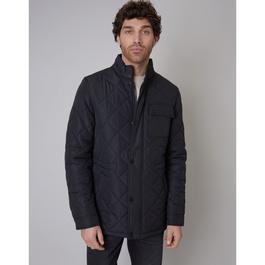 Threadbare TB Jacket Quilted Jacket Mens