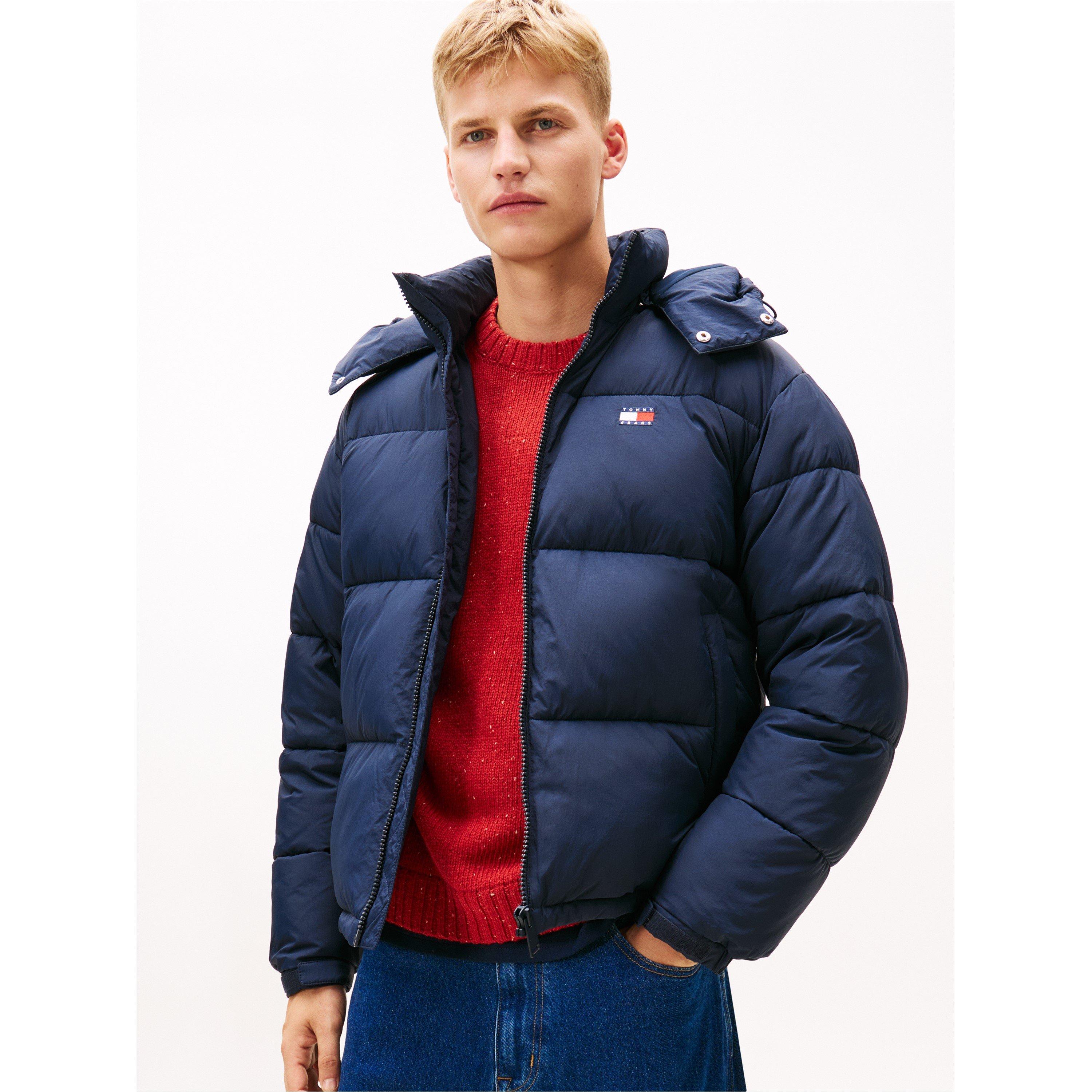 Night Navy - Tommy Jeans - TJ Esstl Flag Puffer Sn61 - 2