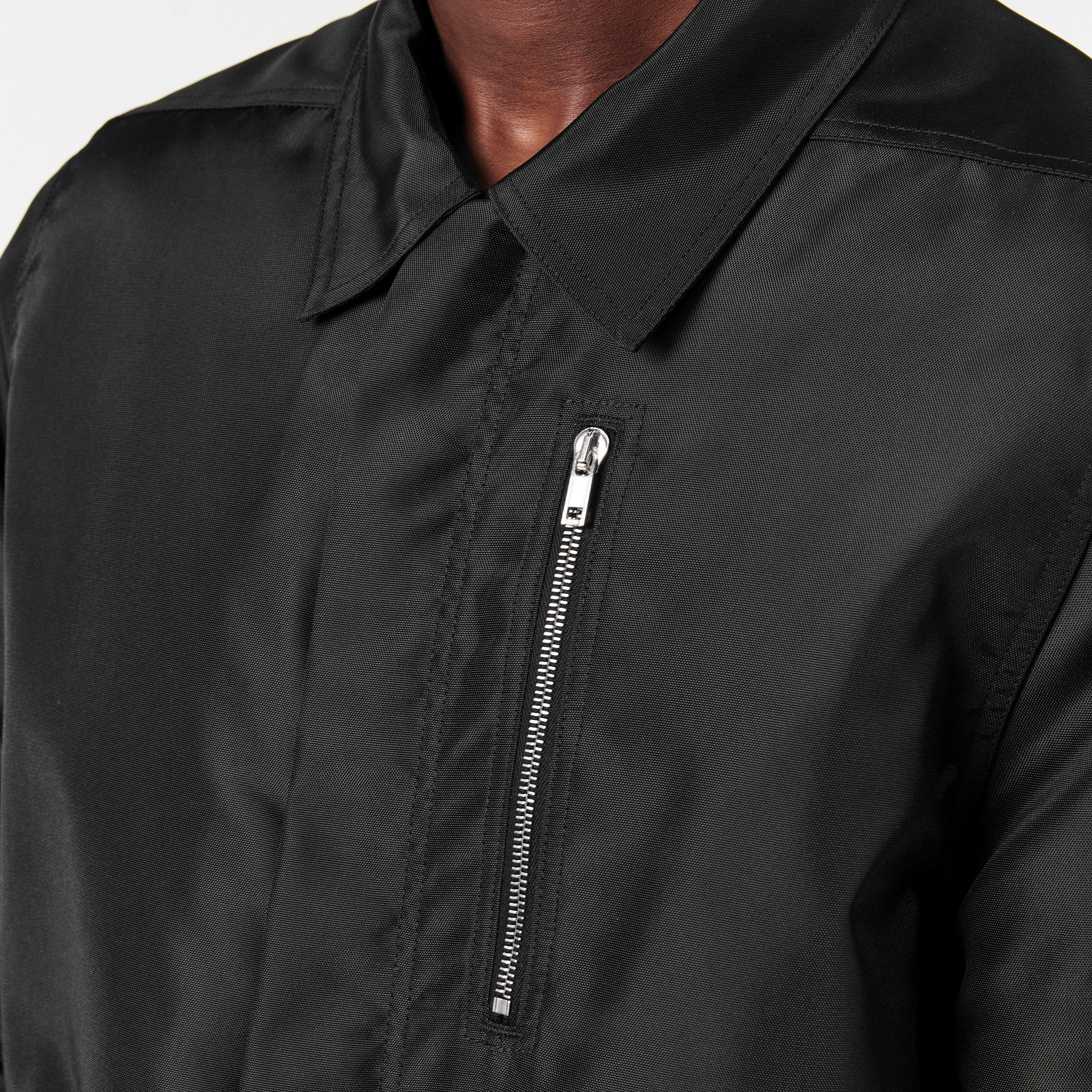 Black 09 - Rick Owens Drkshdw - Men's Structural Overshirt - 5