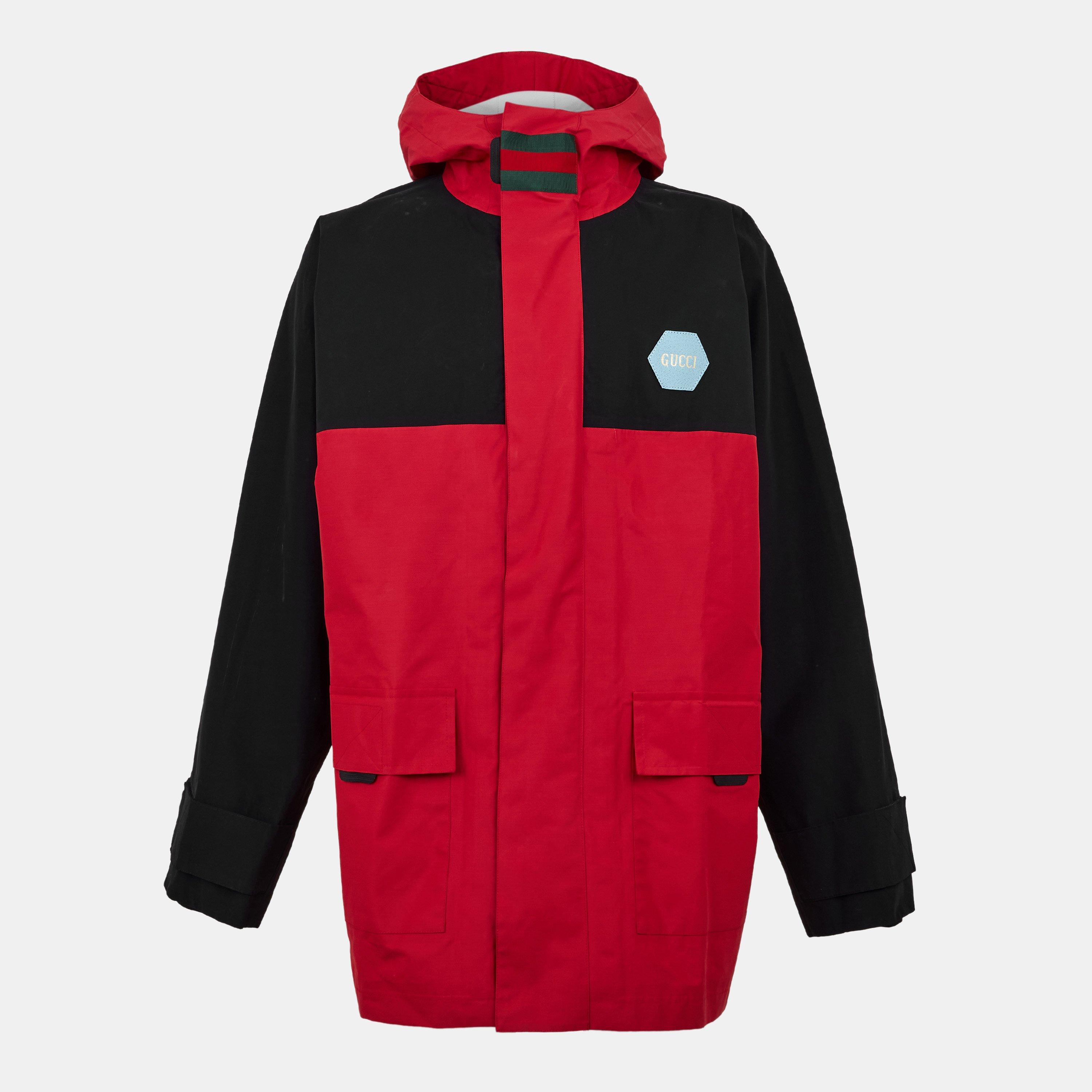 Candy Red/Mix - Gucci - Men's Parka - 1