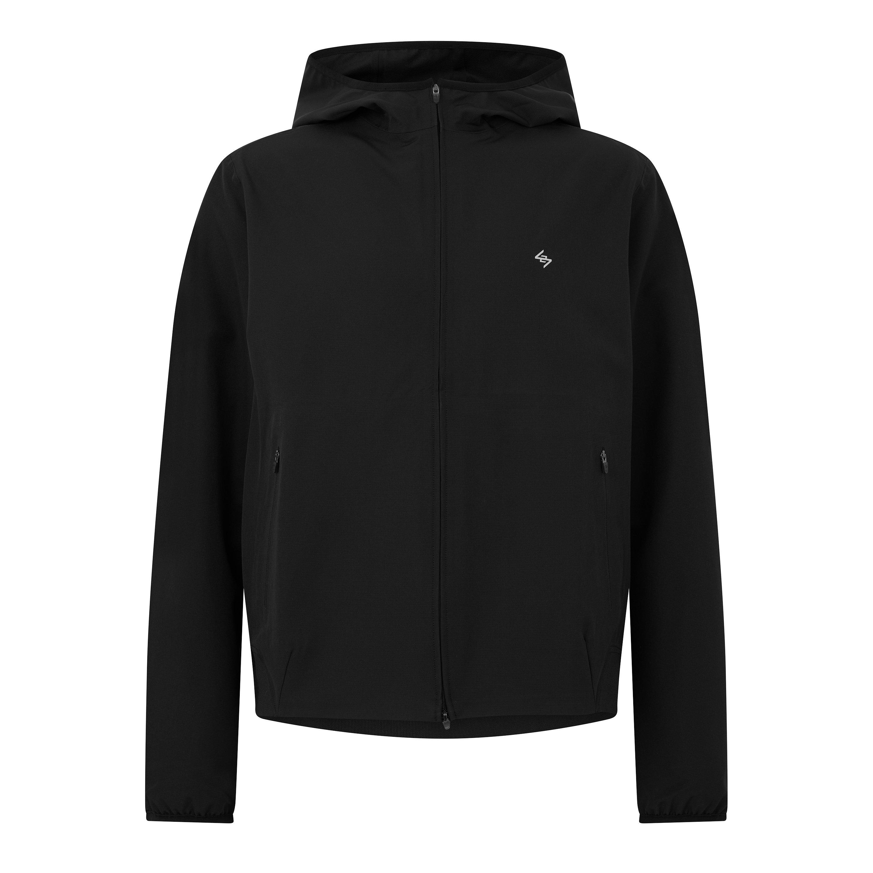 Jet Black - Represent 247 - R247 Bonded Run Jkt Sn64 - 1