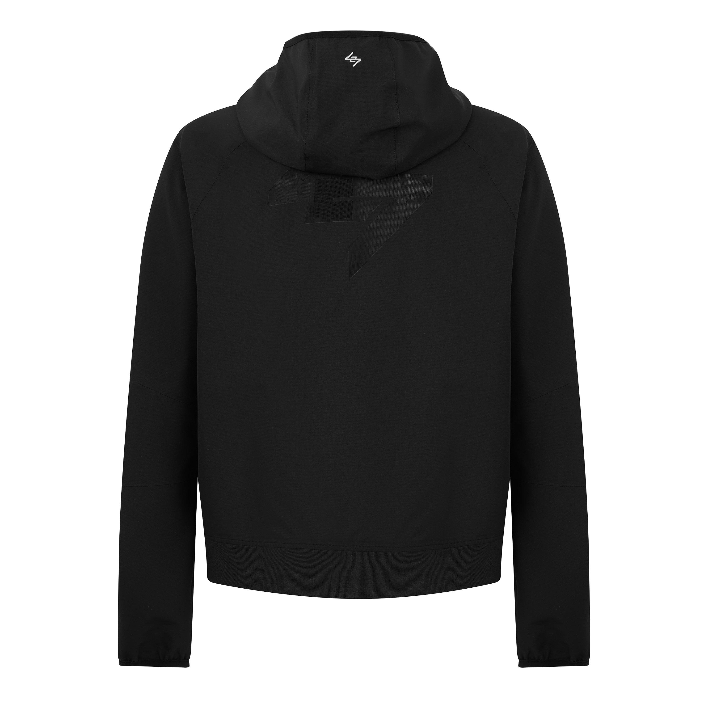 Jet Black - Represent 247 - R247 Bonded Run Jkt Sn64 - 2