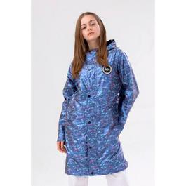 Hype Longline Star Fade Raincoat Juniors