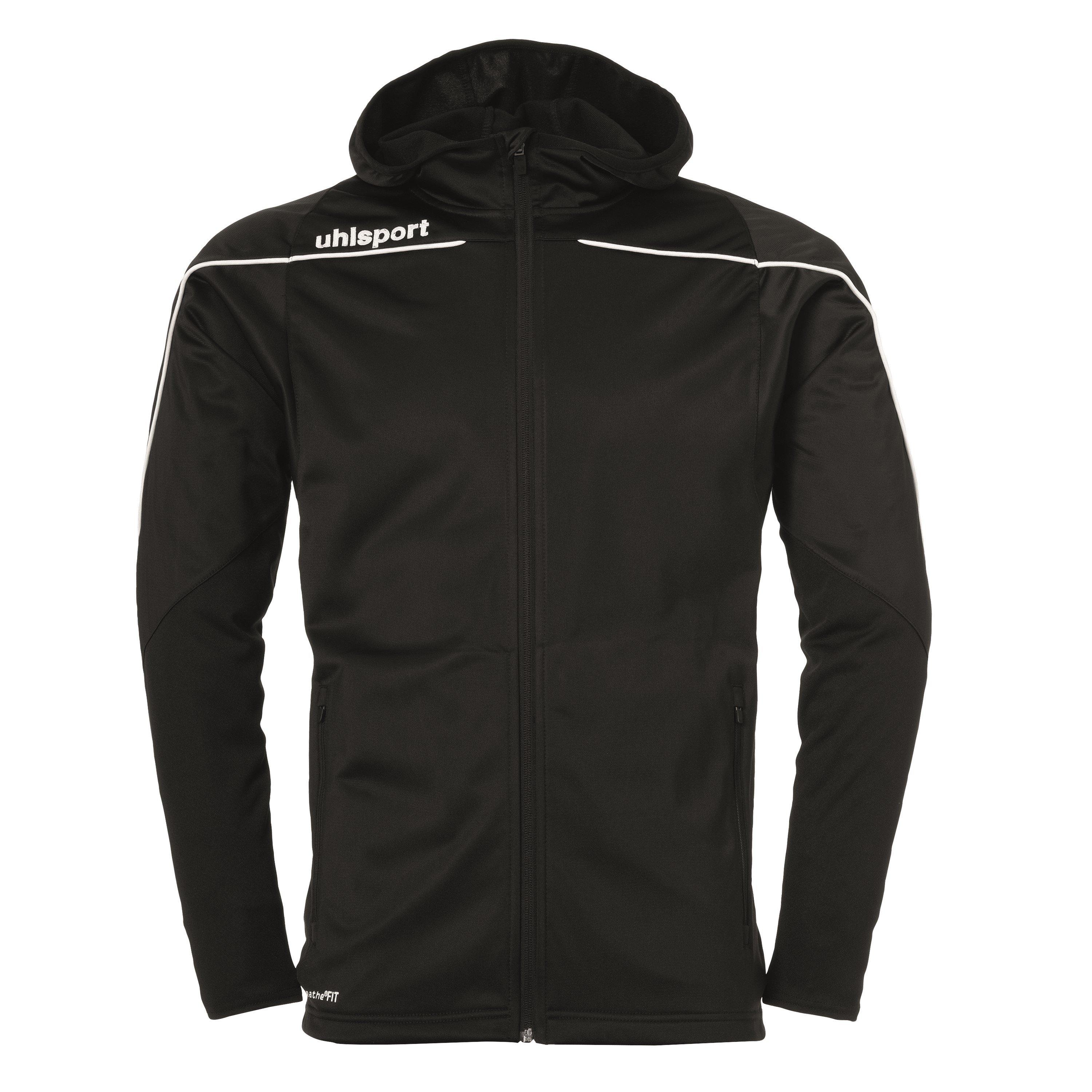 Uhlsport Stream 22 Hooded Performance Training Jacket