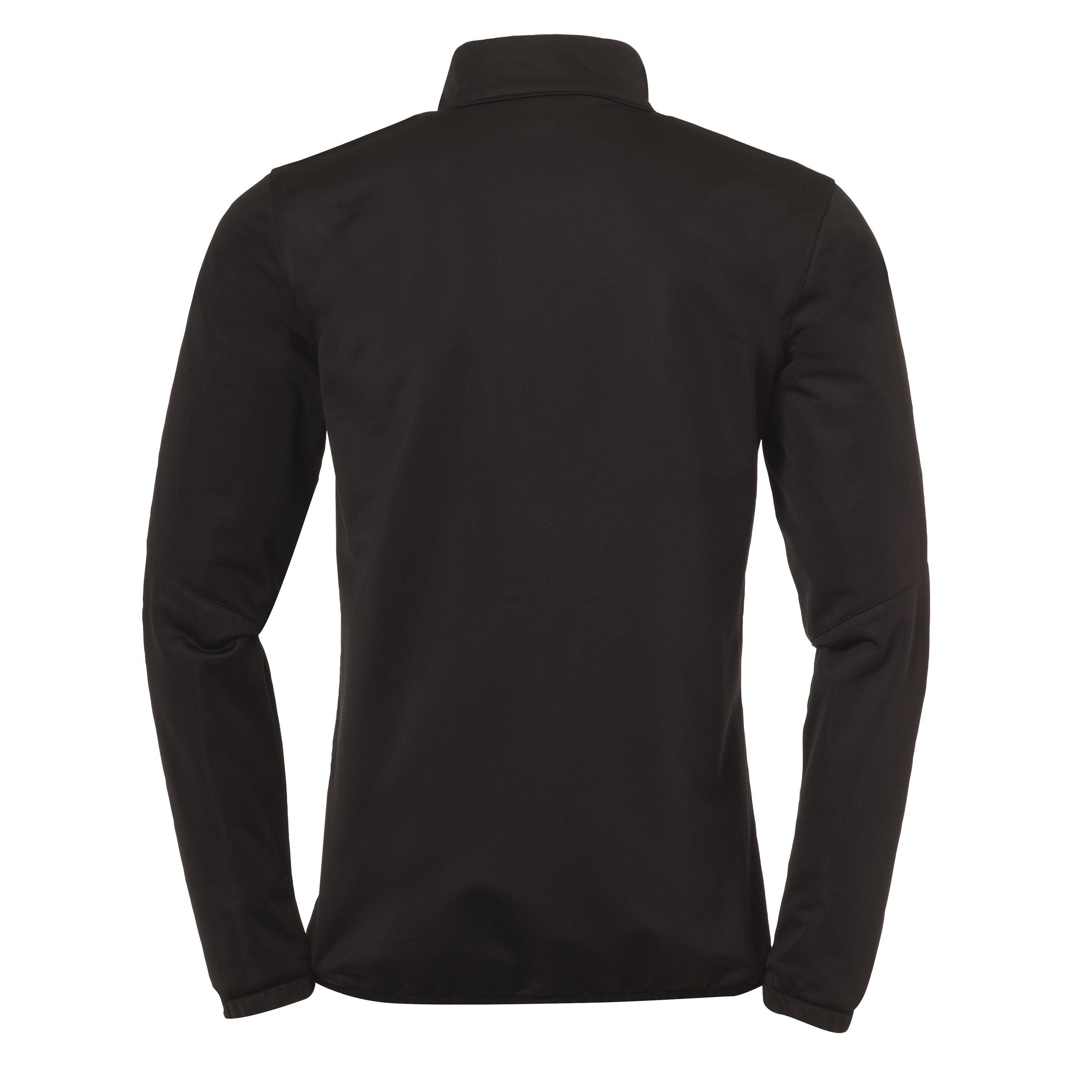 Black/Orange - Uhlsport - Men's Stream 22 Classic Moisture-Wicking Performance Training Jacket - 3