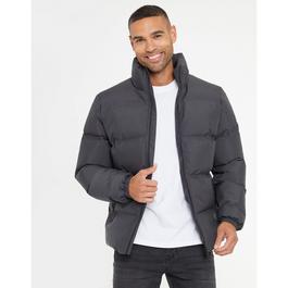 Threadbare TB Puffer Jacket Mens