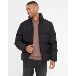 Threadbare Puffer Quilted Jacket