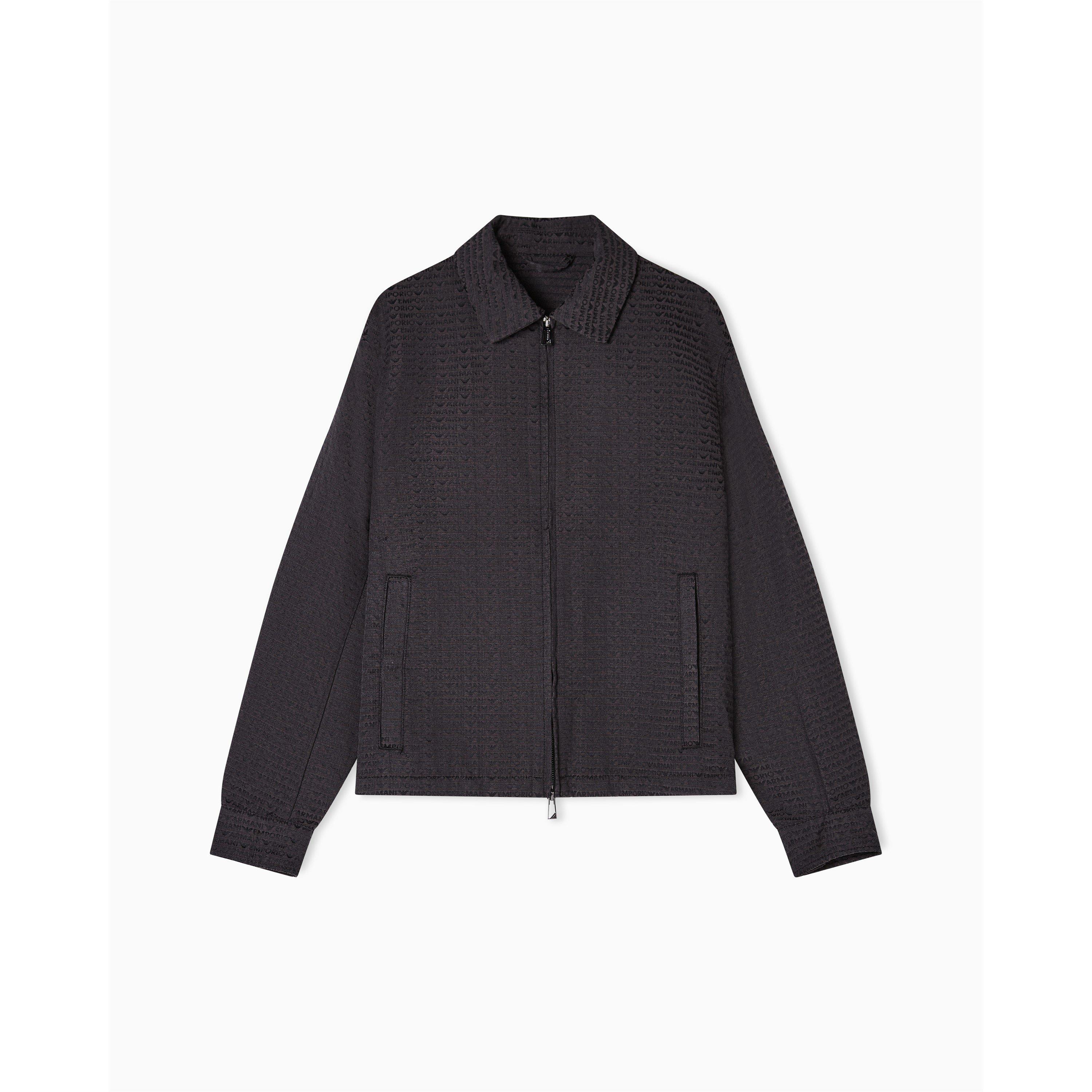 Emporio Armani BLOUSON JACKET - Bristol Black - XL