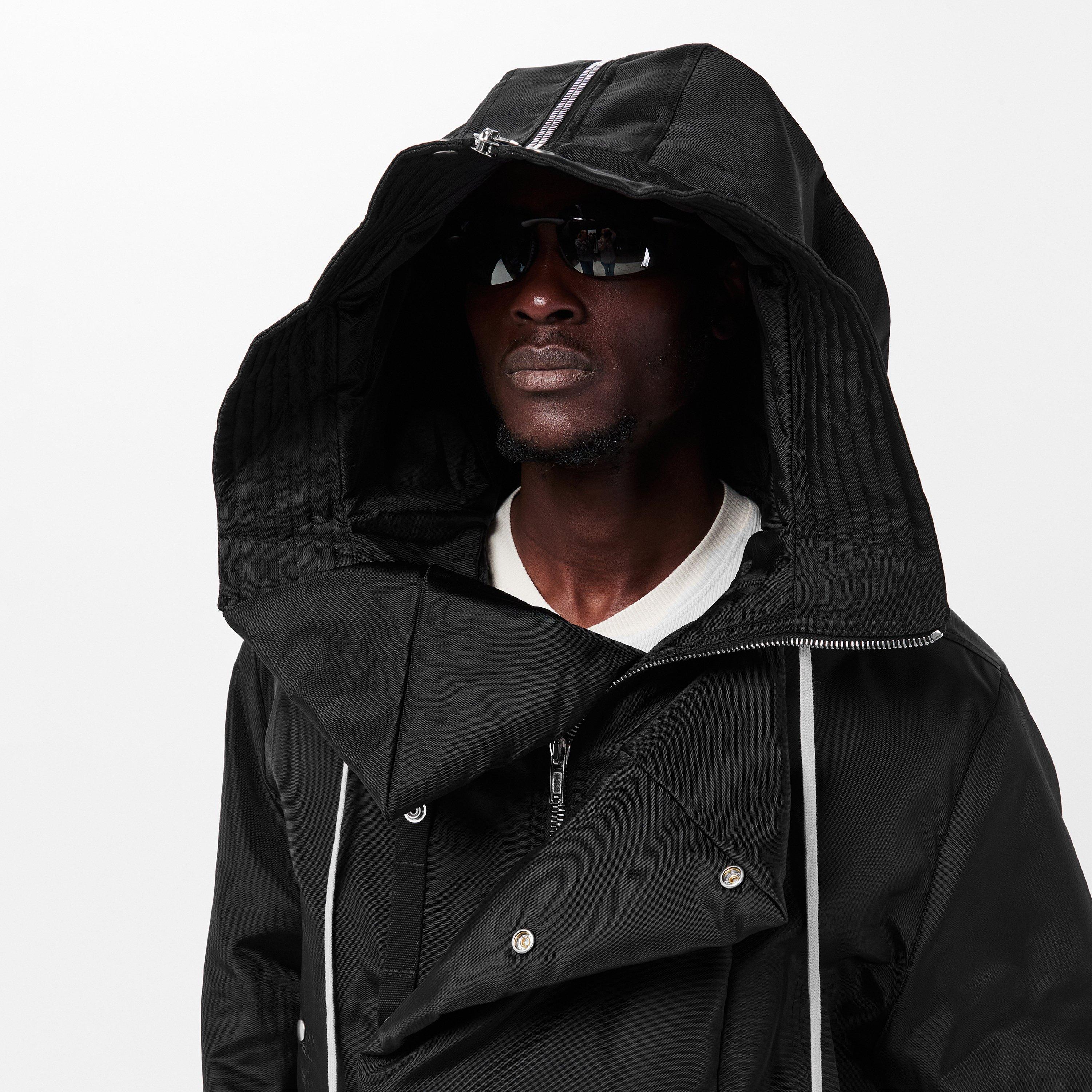 新品未使用 RICK OWENS DRKSHDW ALICE PARKA Rick Owens DRKSHDW Cropped Alice Parka Black | SOMEWHERE®