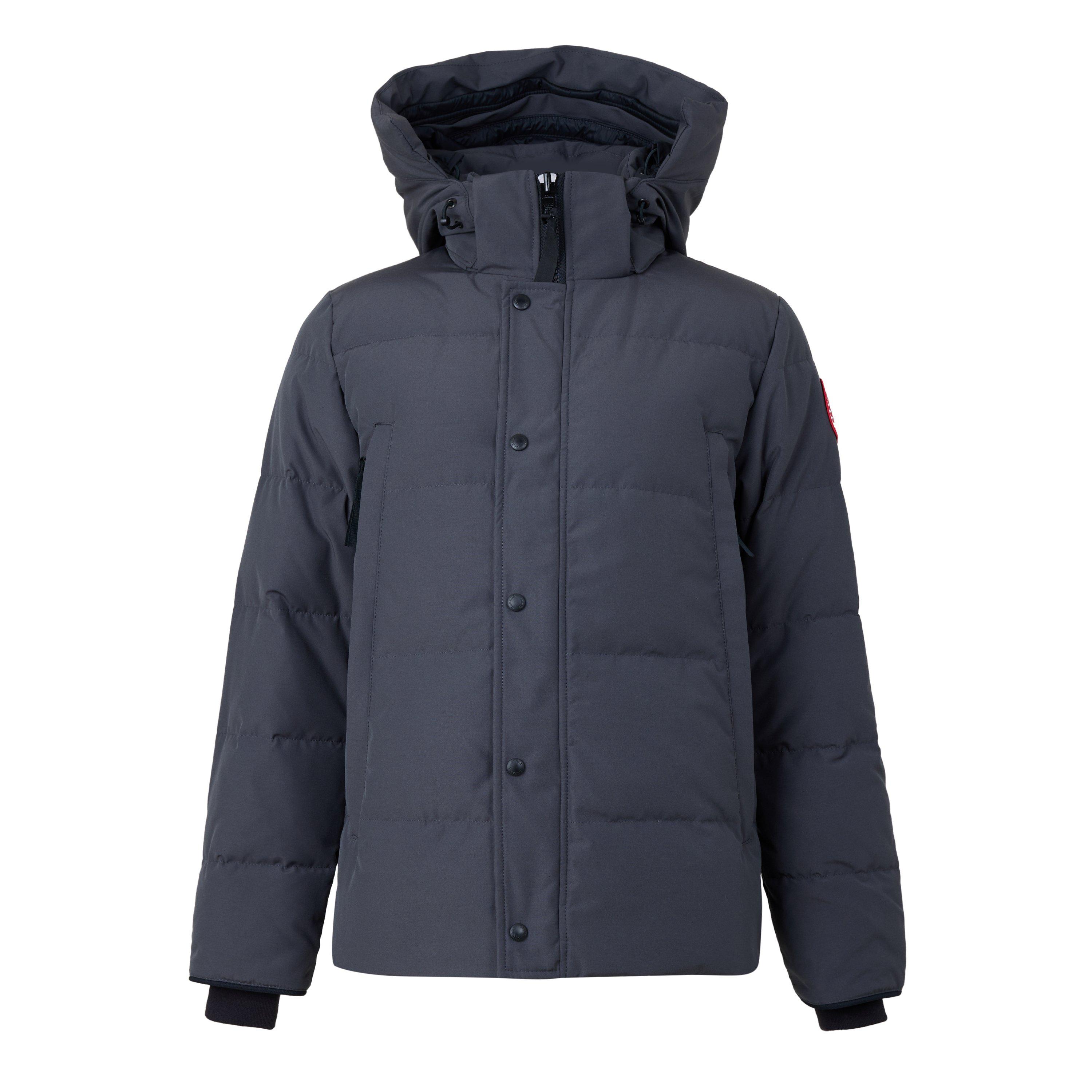 Canada Goose Men's Wyndham  Water Resistant Duck Down Slim Fit Parka