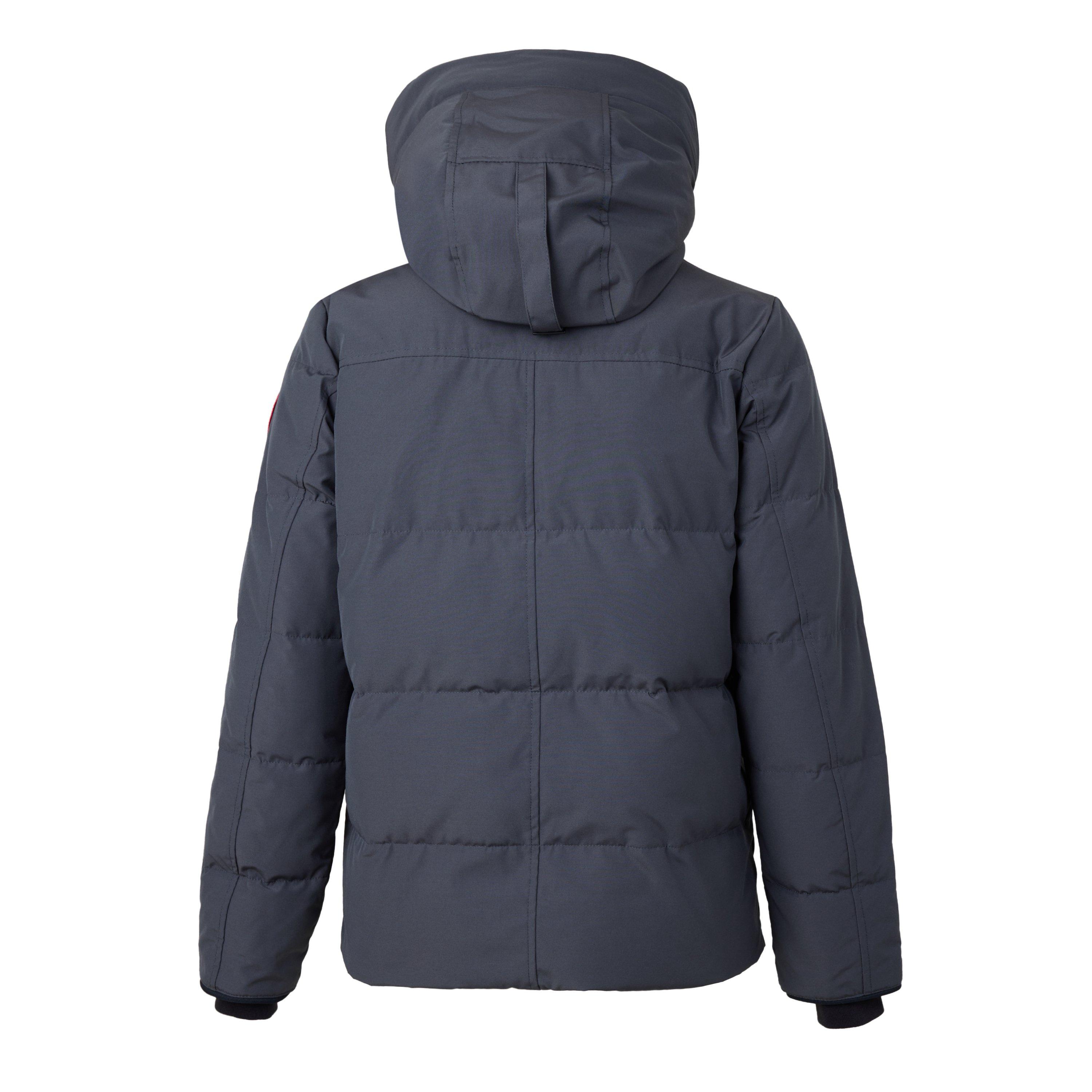 Granite 9431 - Canada Goose - Men's Wyndham  Water Resistant Duck Down Slim Fit Parka - 2