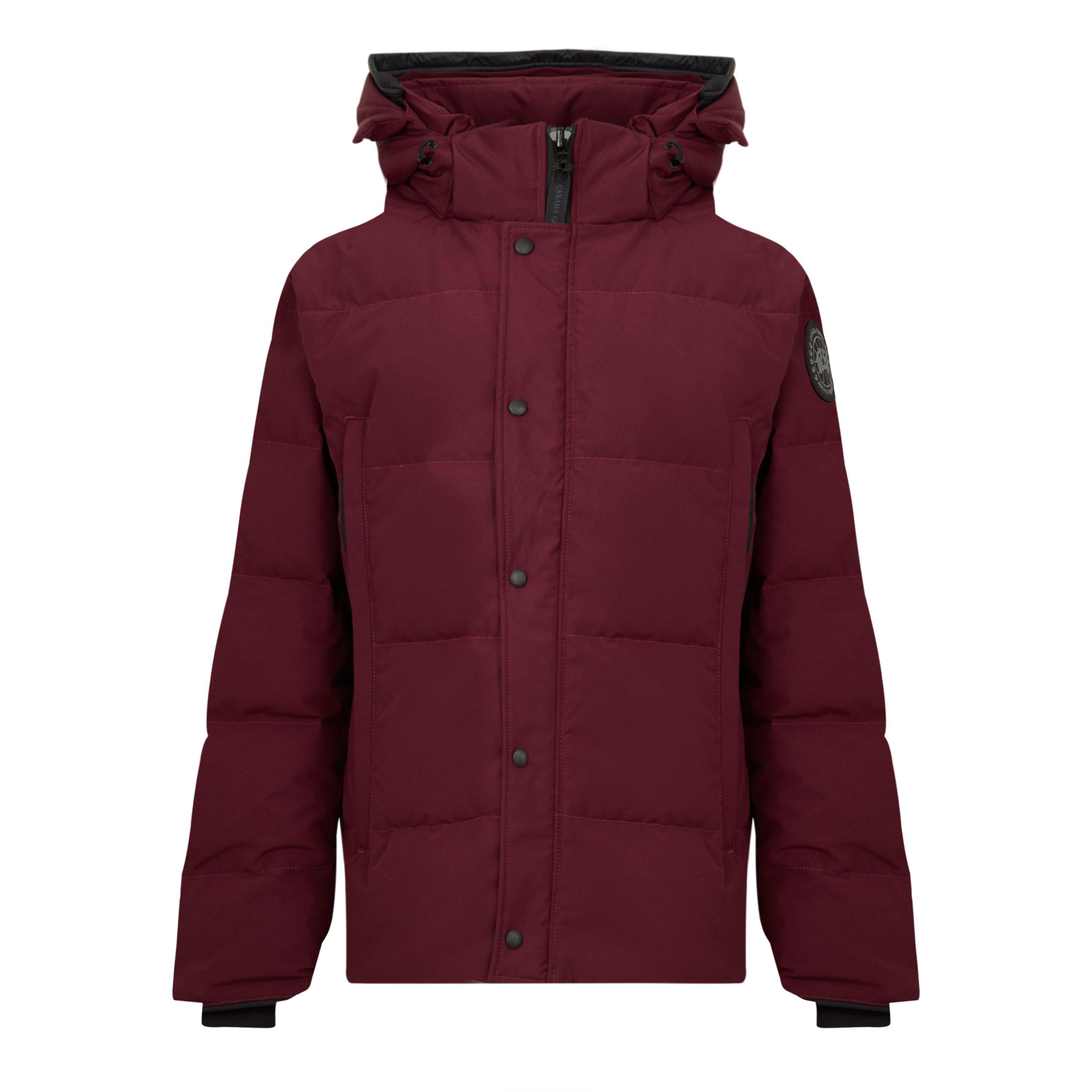 Canada Goose Men's Wyndham  Water Resistant Duck Down Slim Fit Parka